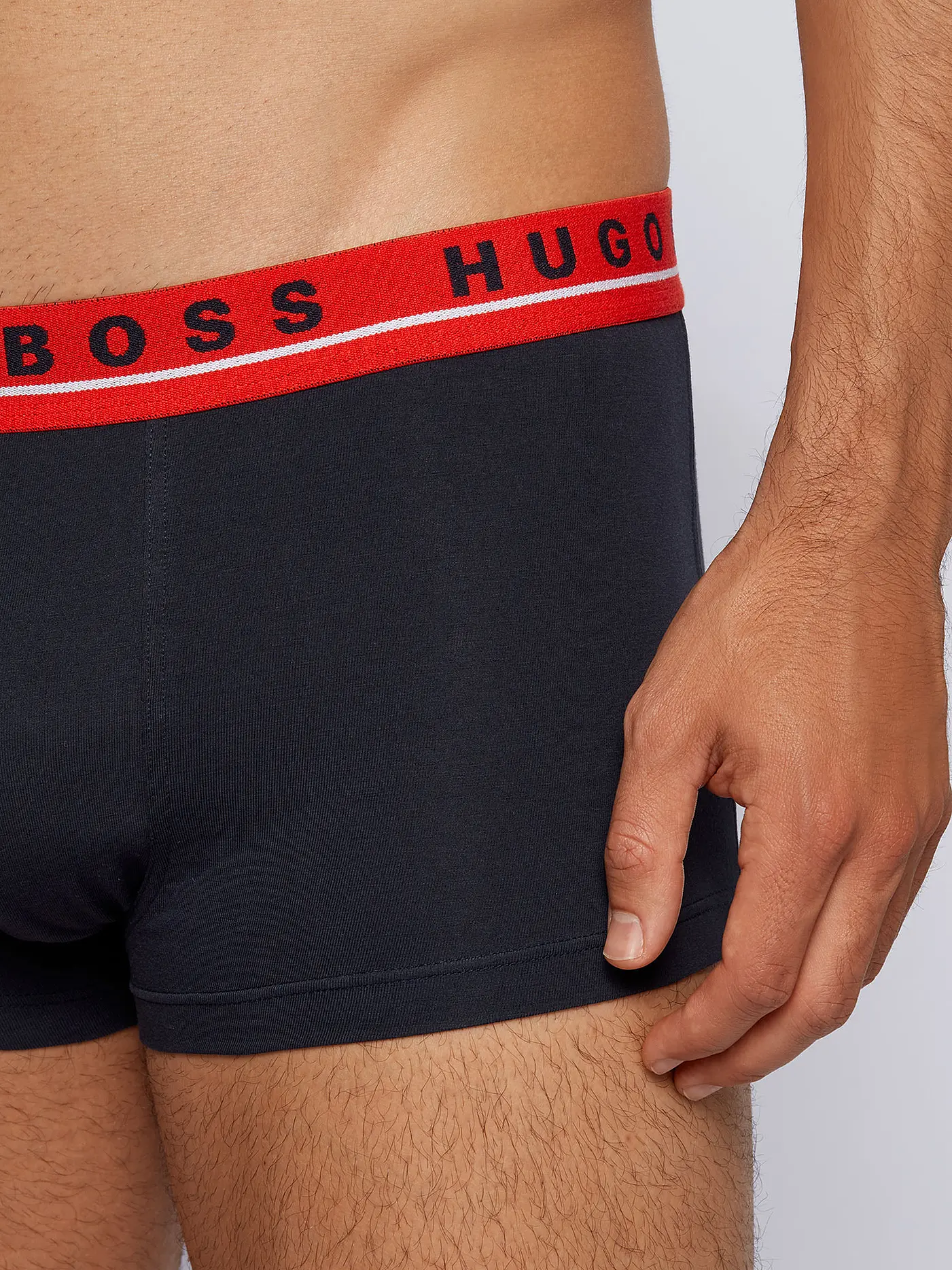 BOSS | Pant 3er Pkg open micell | bunt