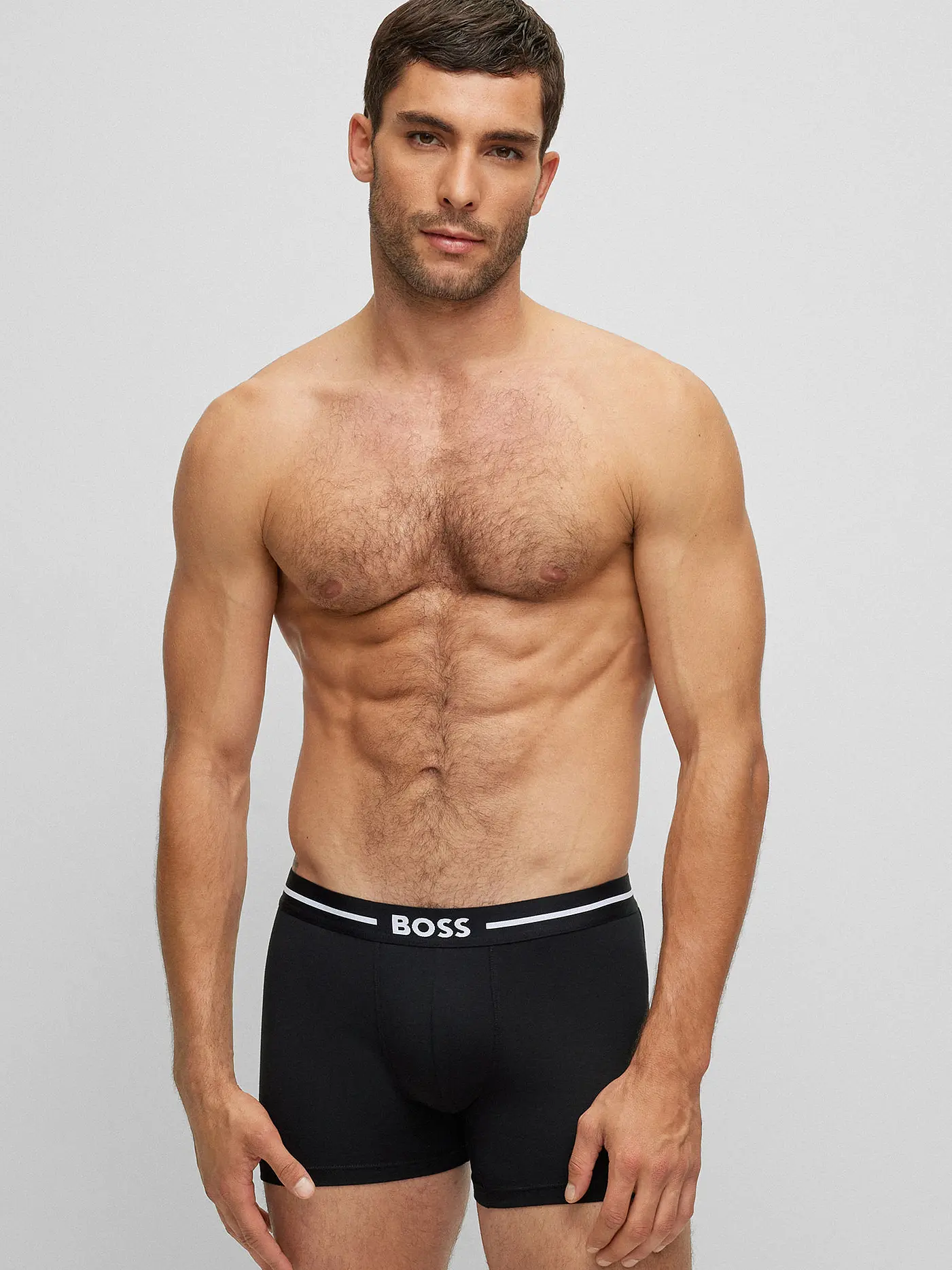 BOSS | Pants 3-er Pkg. Black | schwarz