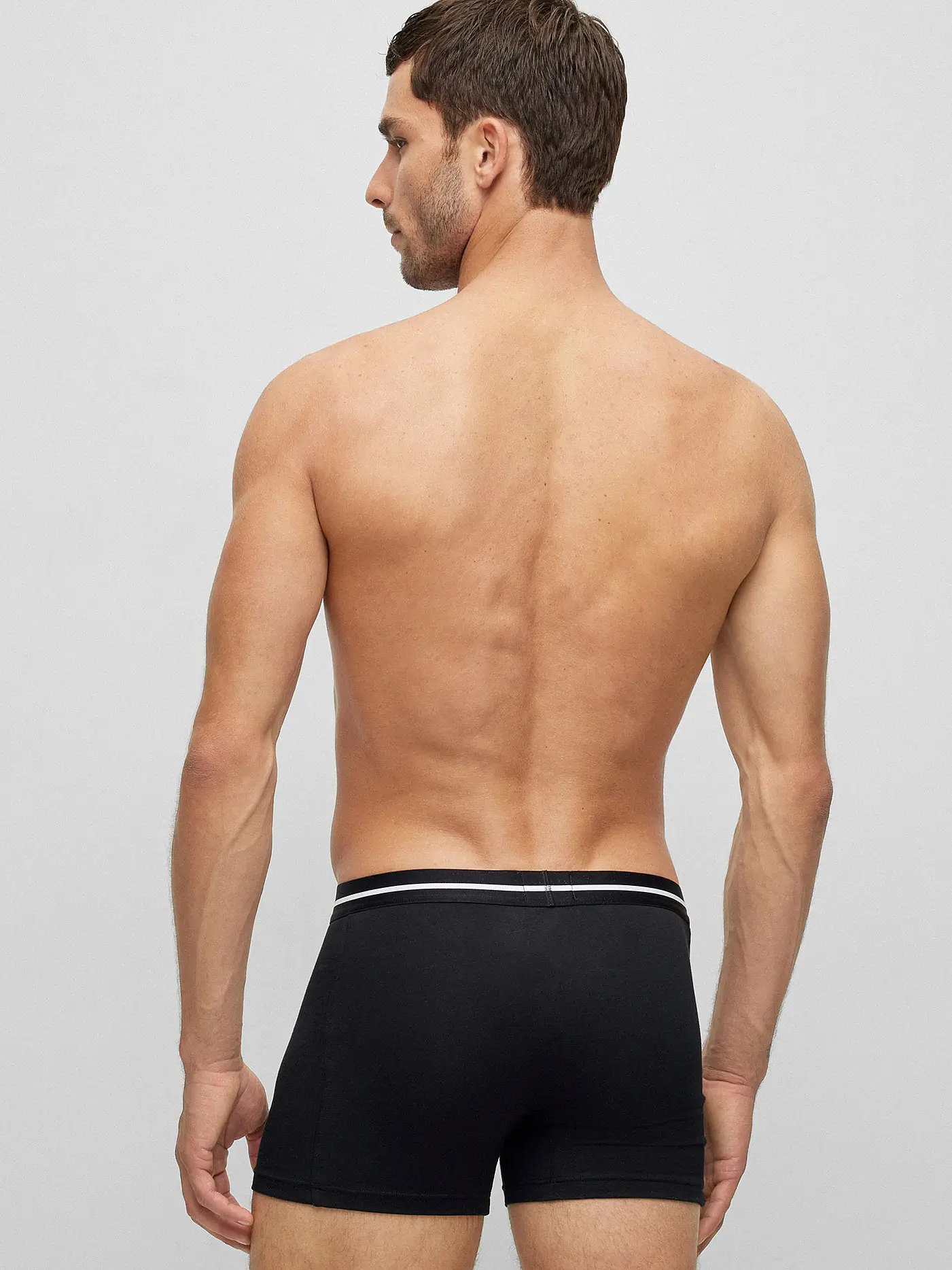 BOSS | Pants 3-er Pkg. Black | schwarz