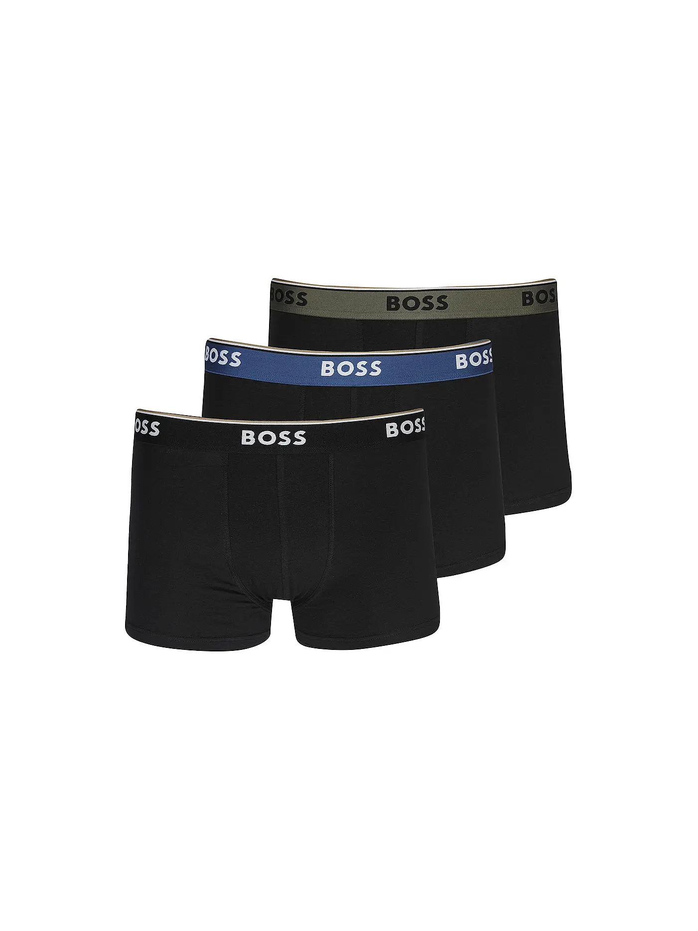 BOSS | Pants 3er Packung OPEN | schwarz
