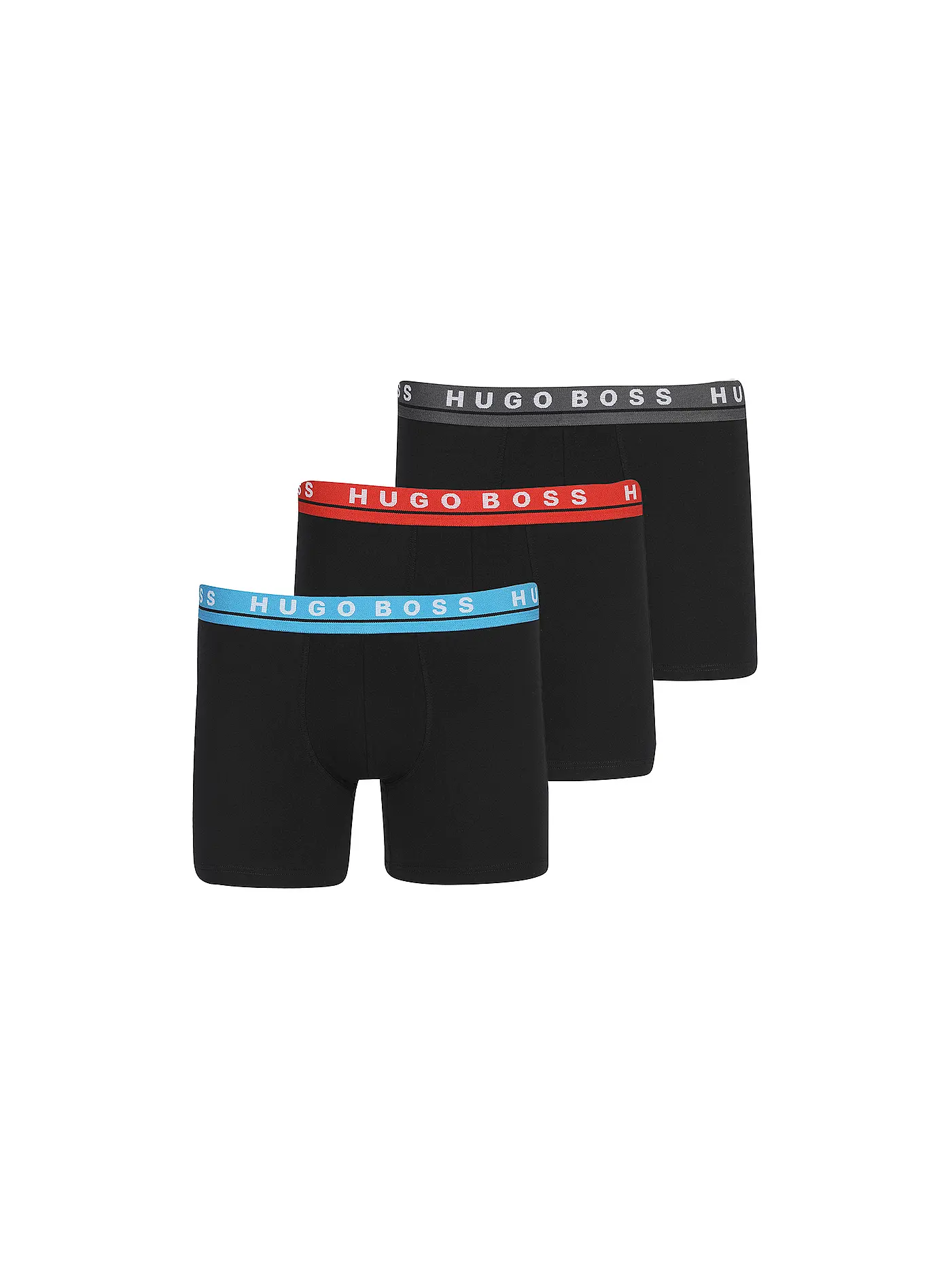 BOSS | Pants 3er Pkg schwarz färbig  | schwarz