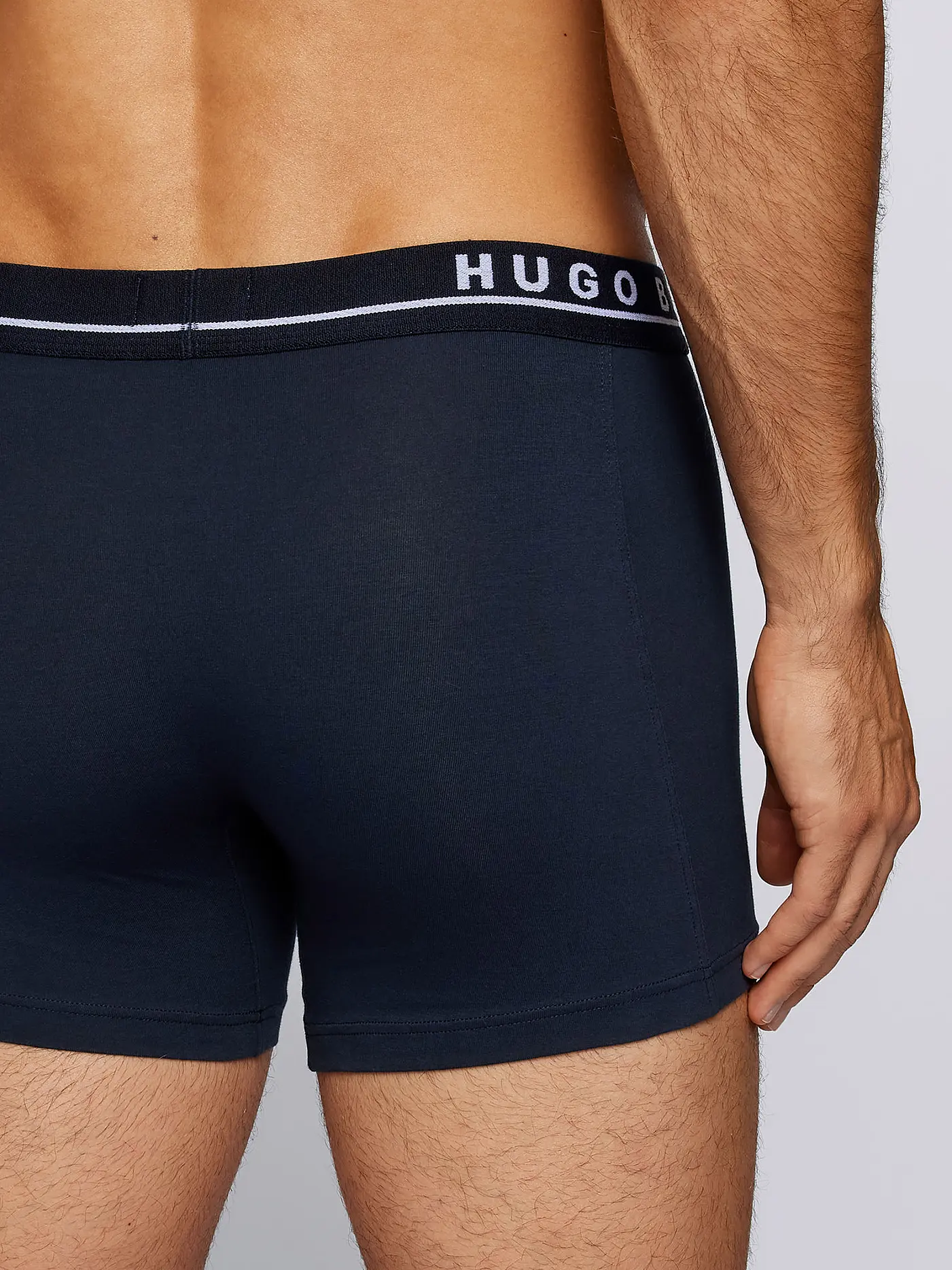 BOSS | Pants 3er Pkg schwarz grau | schwarz