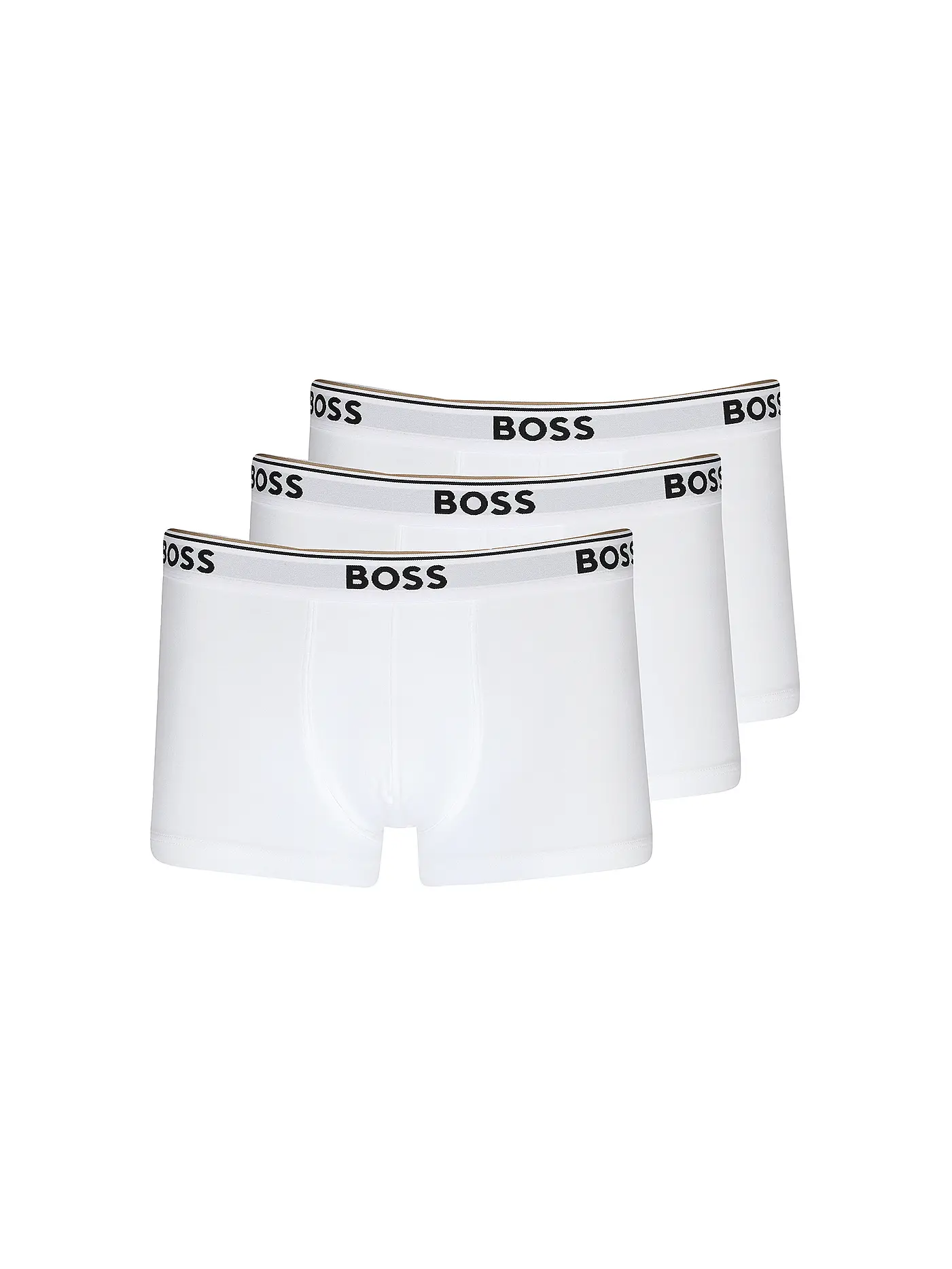 BOSS | Pants 3er Pkg weiss | weiss