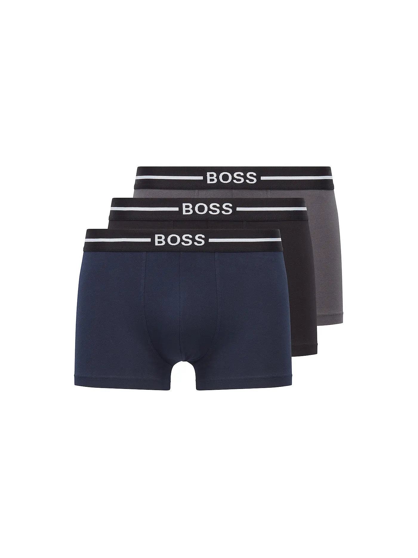 BOSS | Pants 3er Pkg. blau blau grau | blau