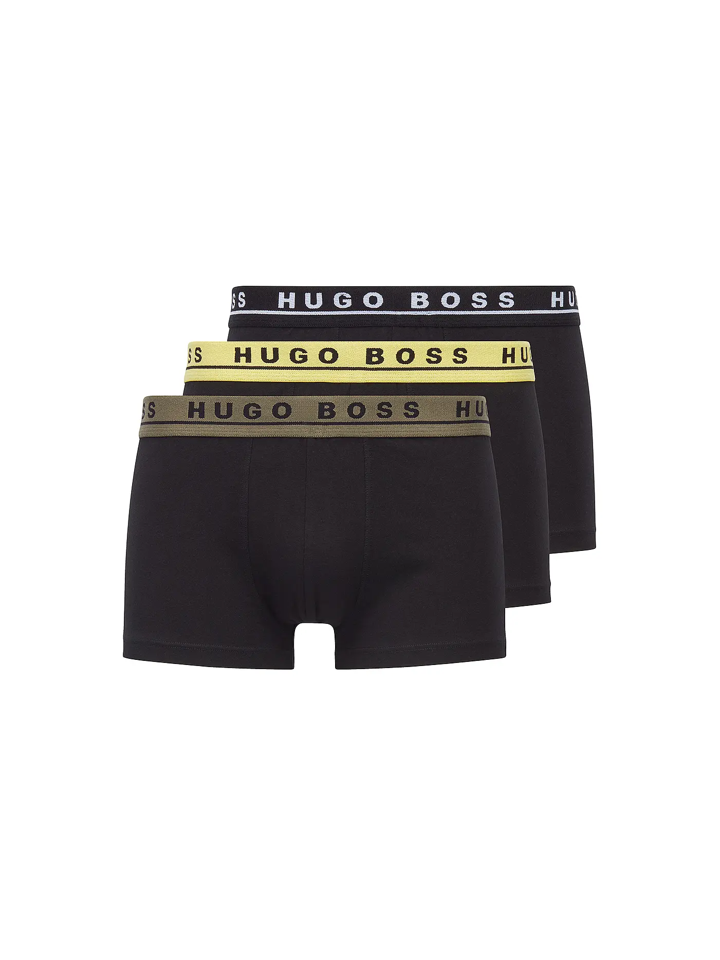 BOSS | Pants 3er Pkg open micell | schwarz