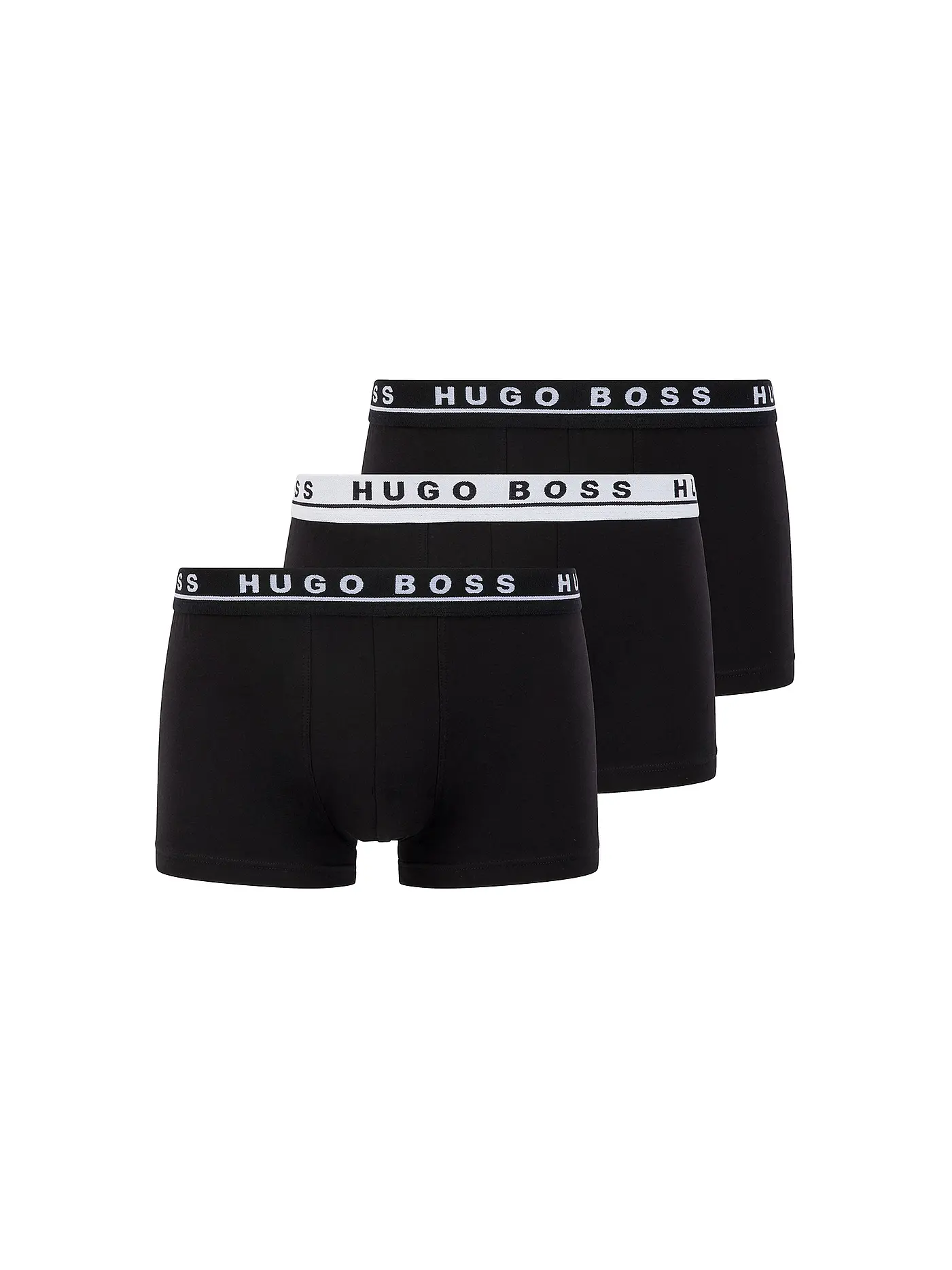 BOSS | Pants 5er Pkg schwarz weiss | schwarz