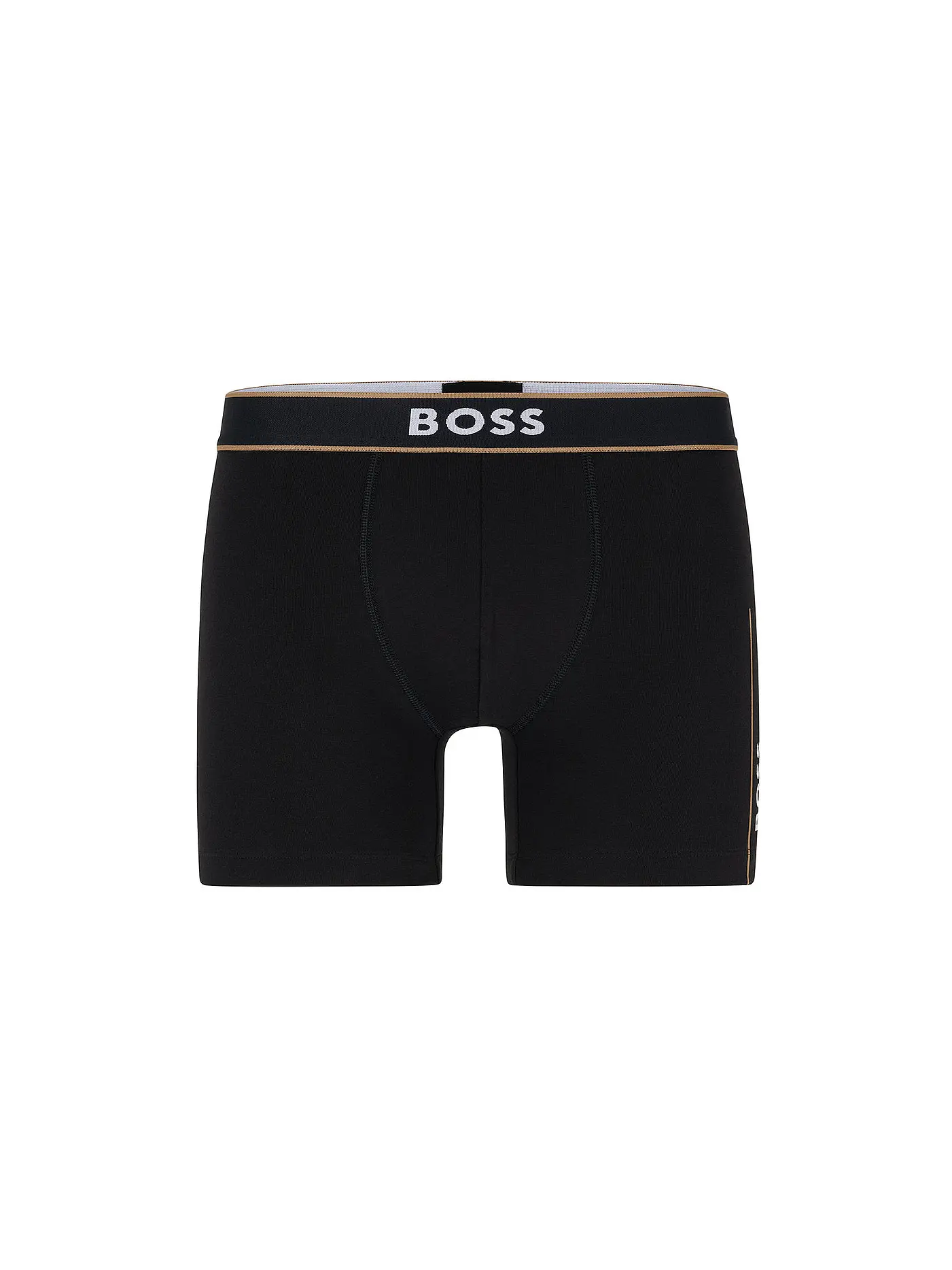BOSS | Pants dark purple | schwarz