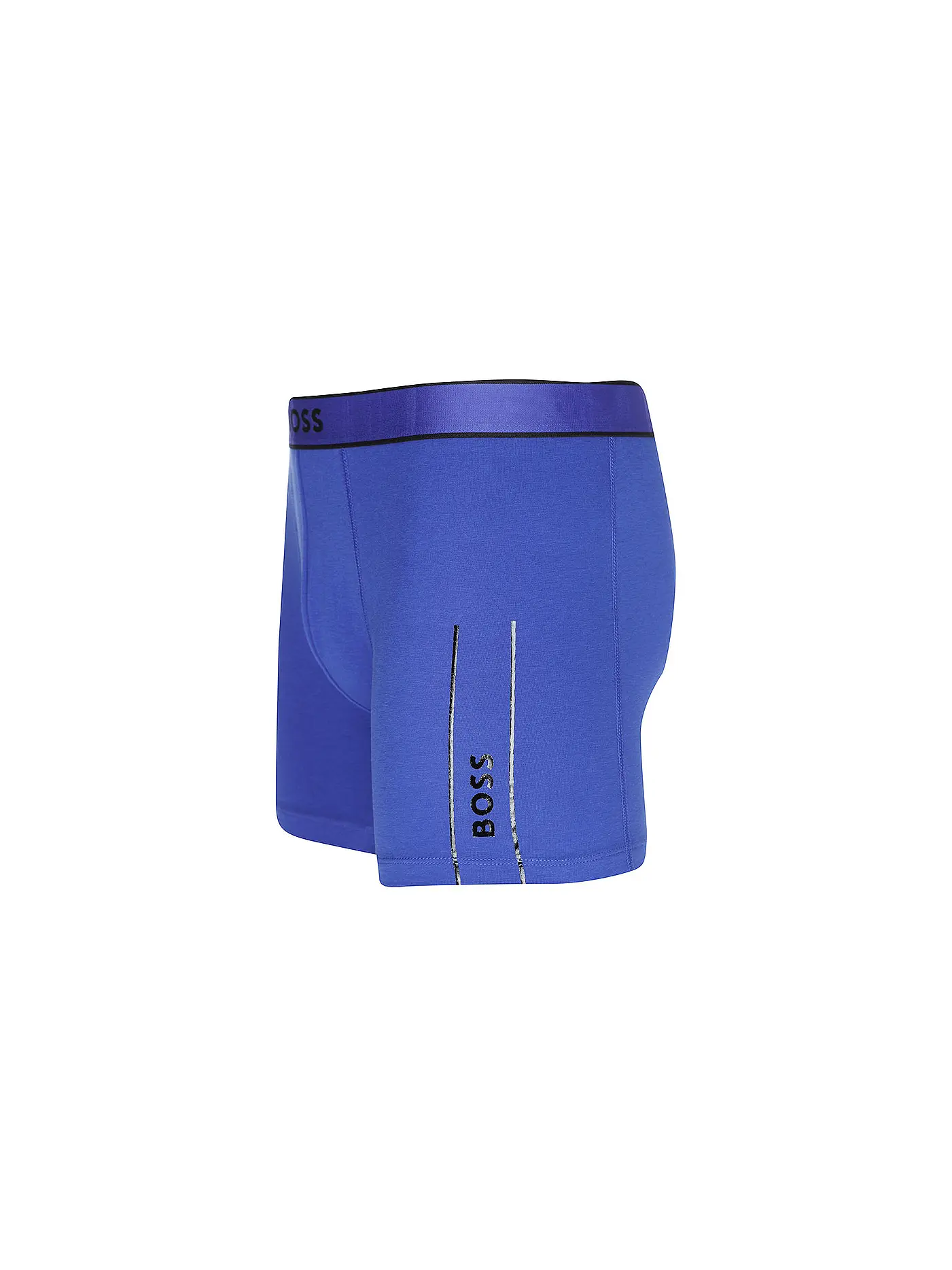 BOSS | Pants dark purple | rot