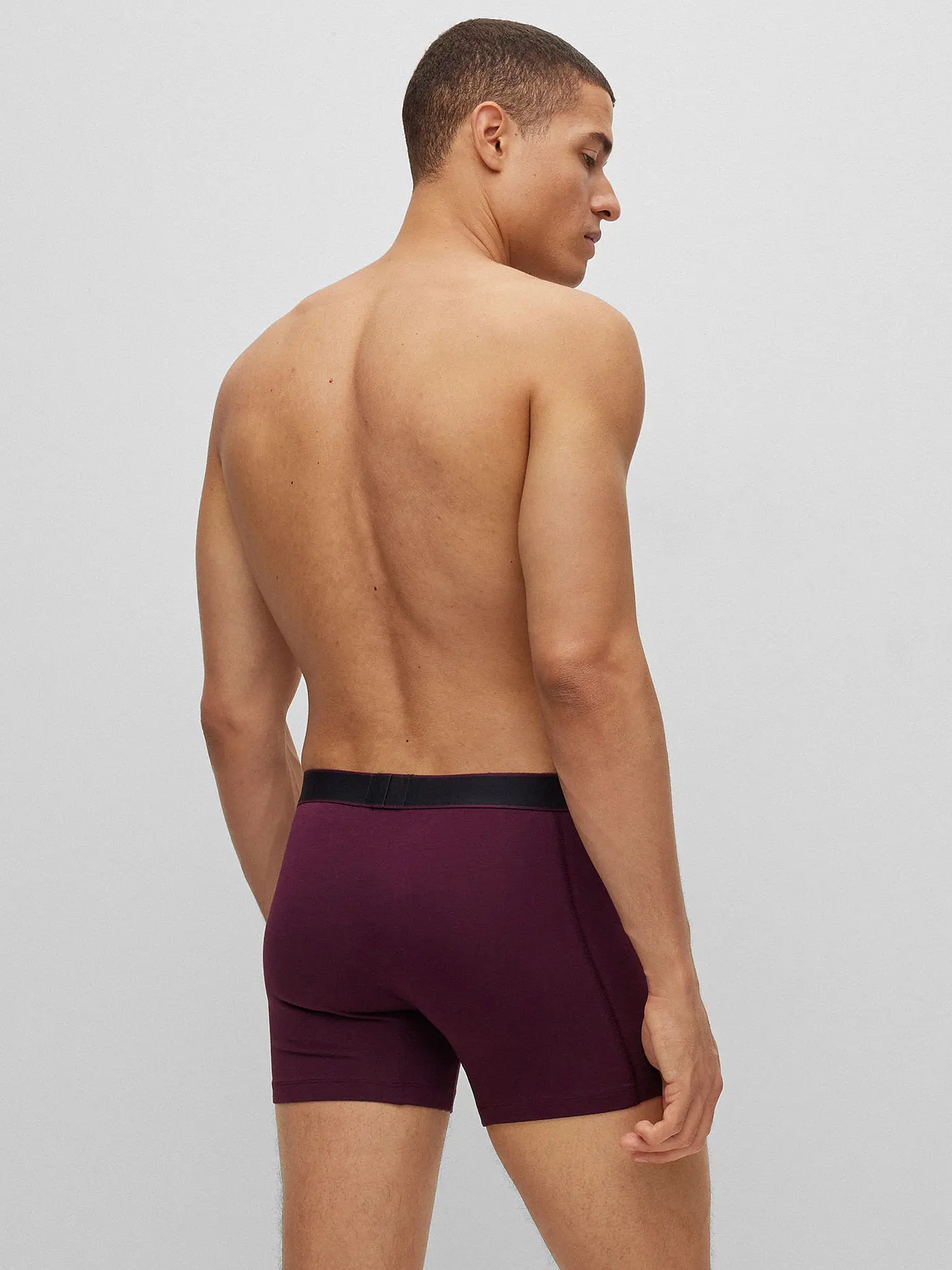BOSS | Pants dark purple | lila