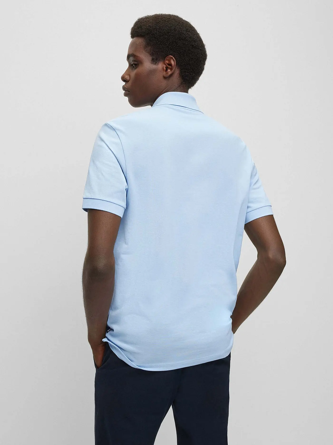 BOSS | Poloshirt " Pallas "  | hellblau