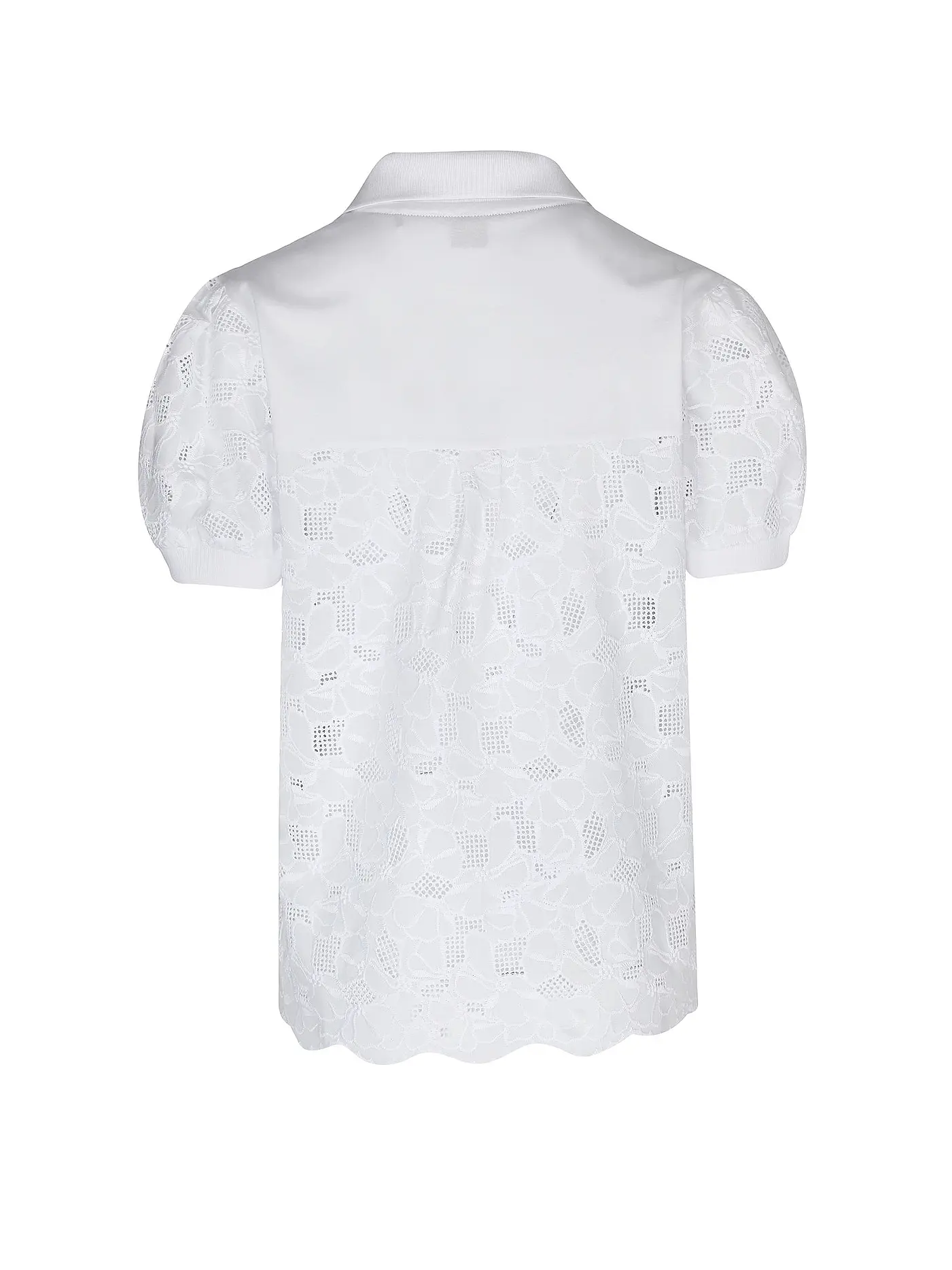 BOSS | Poloshirt EDIAS  | weiss