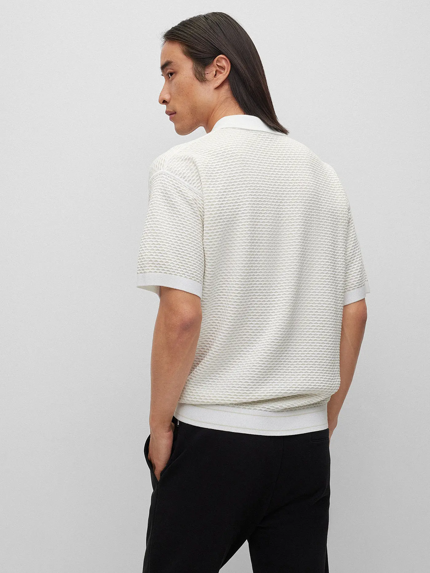 BOSS | Poloshirt GRANDE | weiss