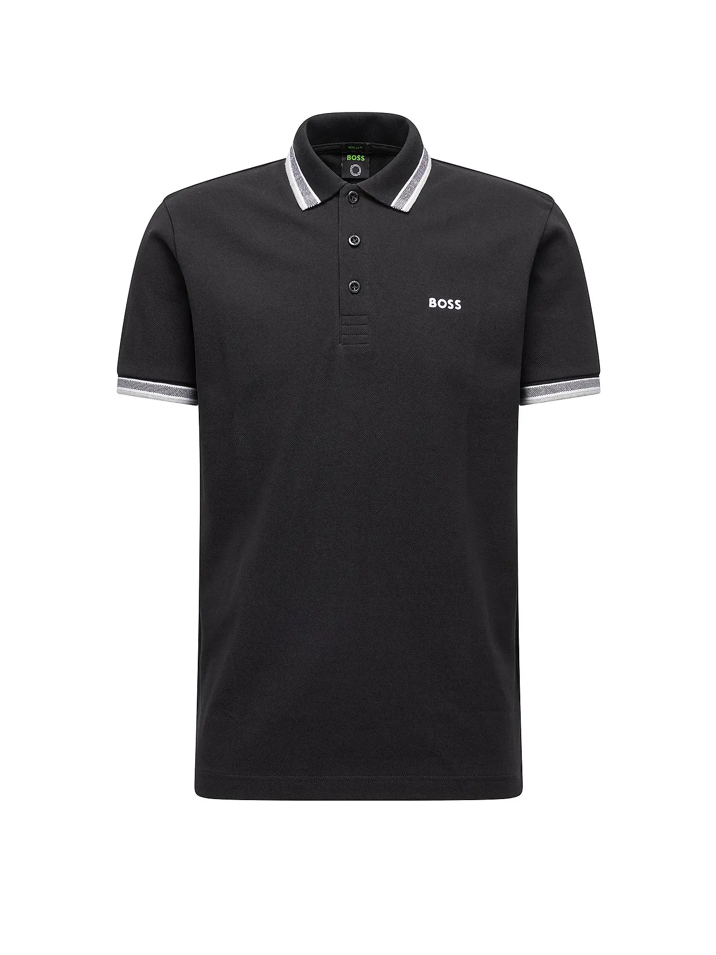 BOSS | Poloshirt Regular Fit PADDY | schwarz