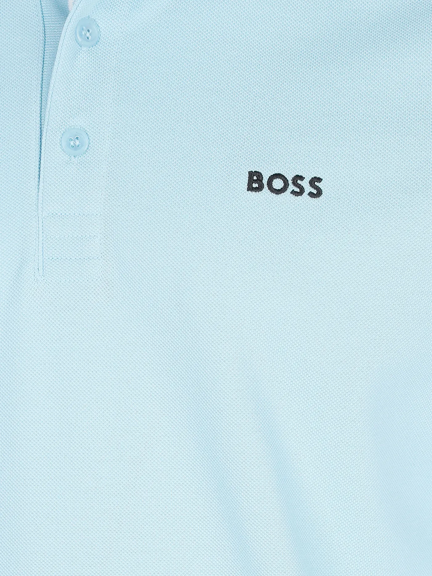 BOSS | Poloshirt Modern Fit PADDY | blau