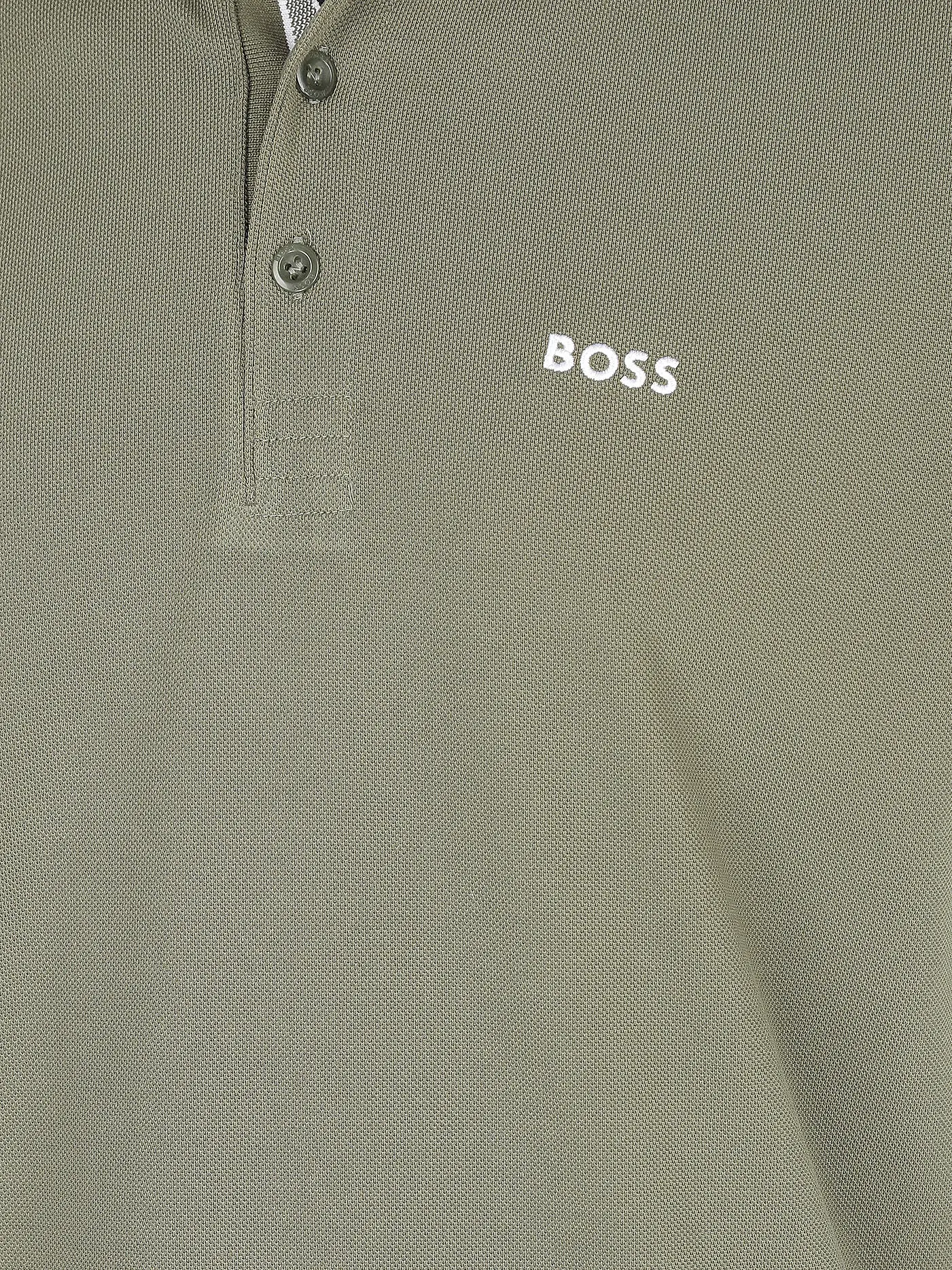 BOSS | Poloshirt Modern Fit Paddy | grün