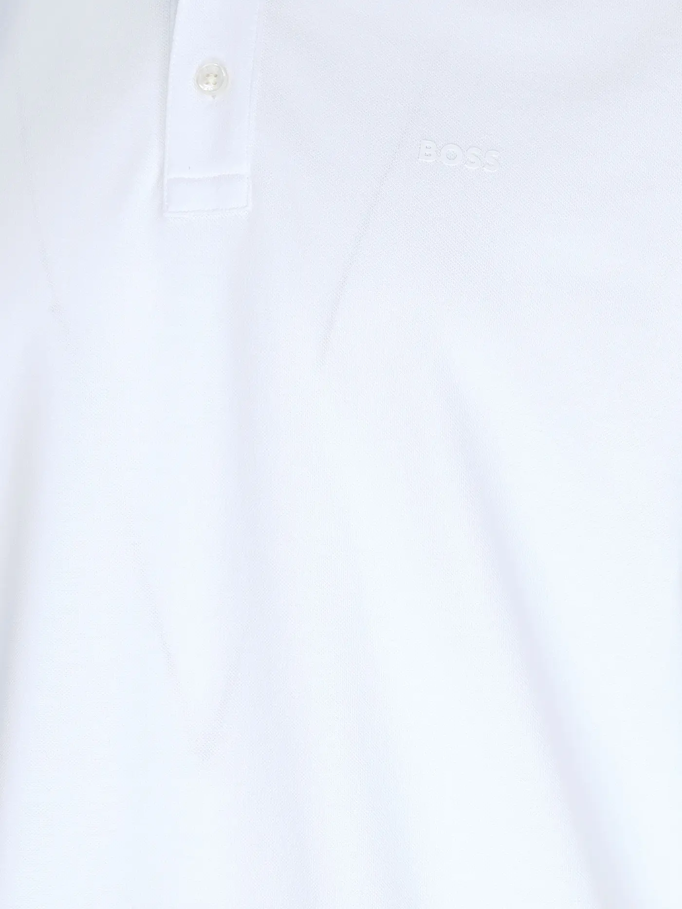 BOSS | Poloshirt PARLAY 190 | weiss