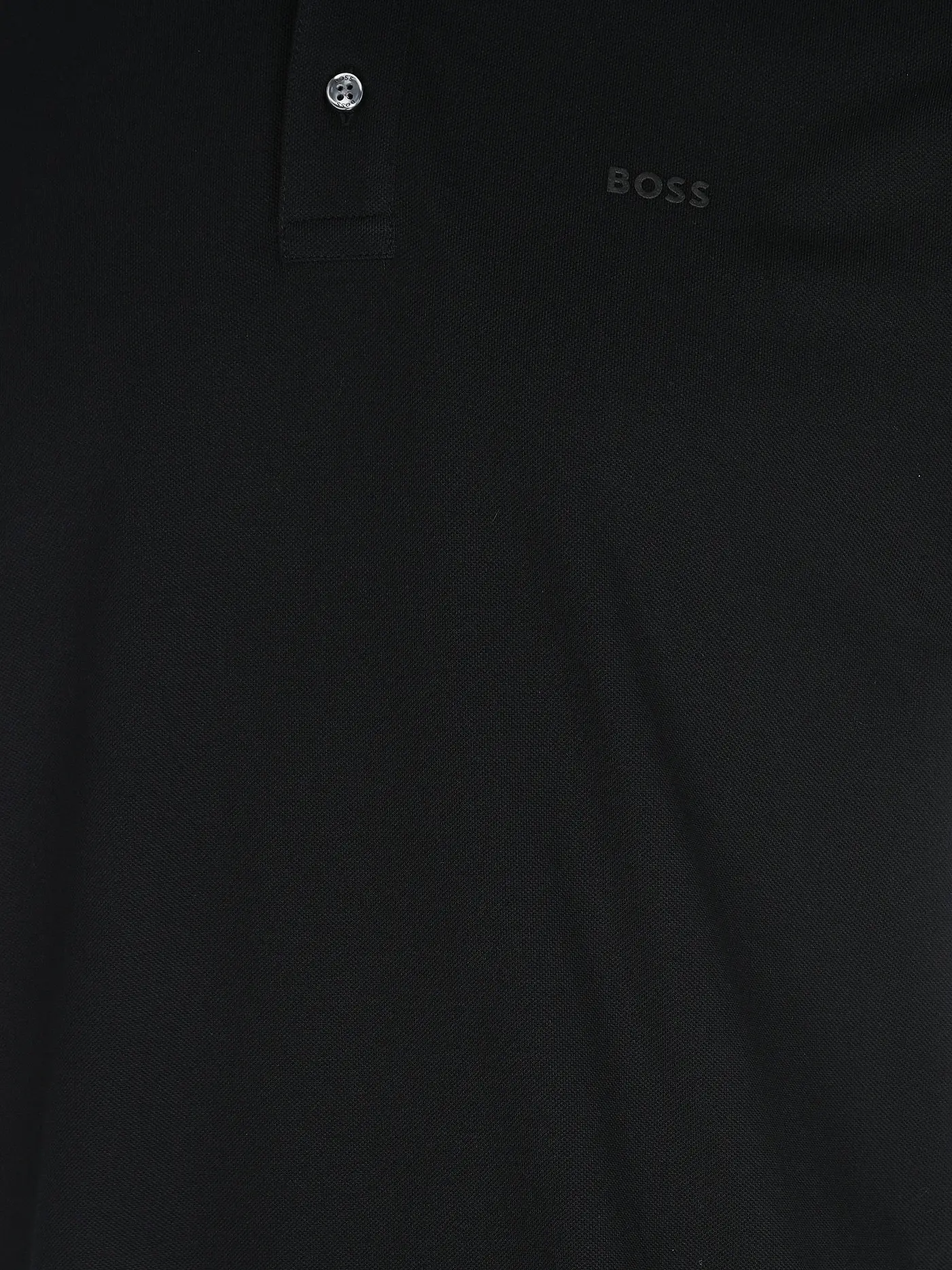 BOSS | Poloshirt PARLAY 190 | schwarz