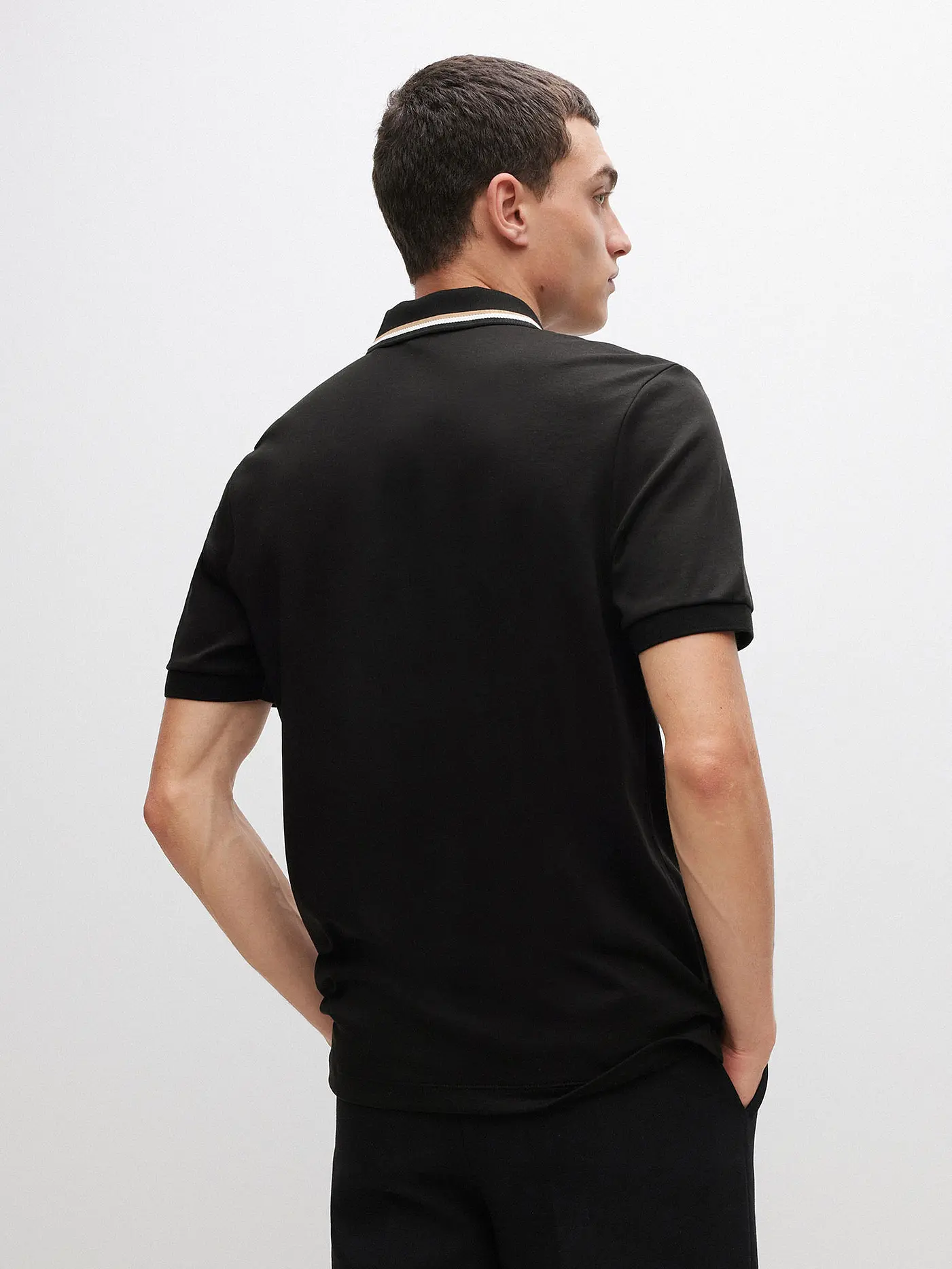 BOSS | Poloshirt PENROSE | schwarz