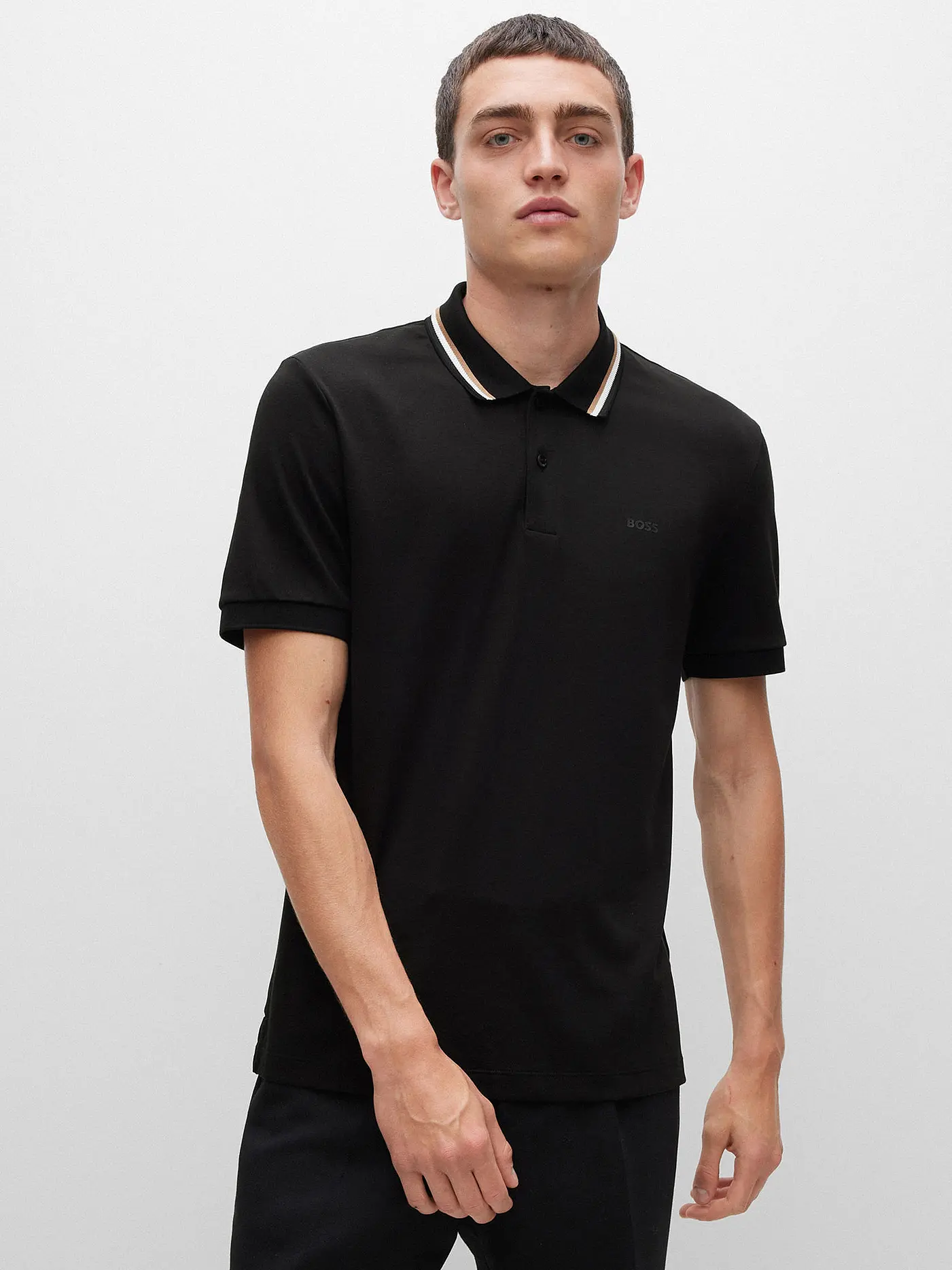BOSS | Poloshirt PENROSE | schwarz