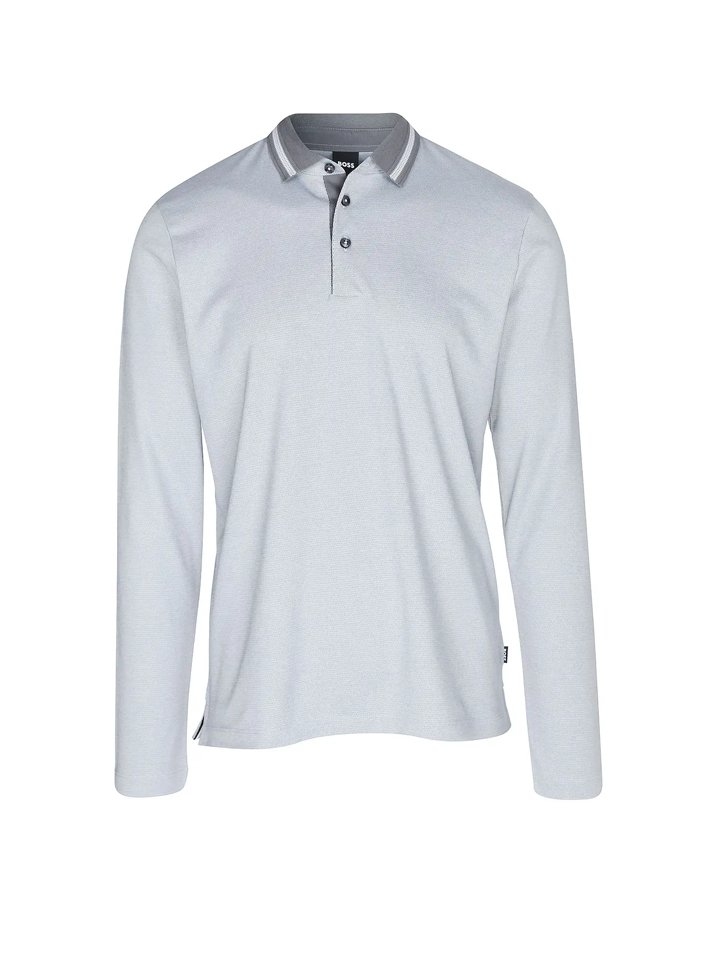 BOSS | Poloshirt PLEINS | hellgrau