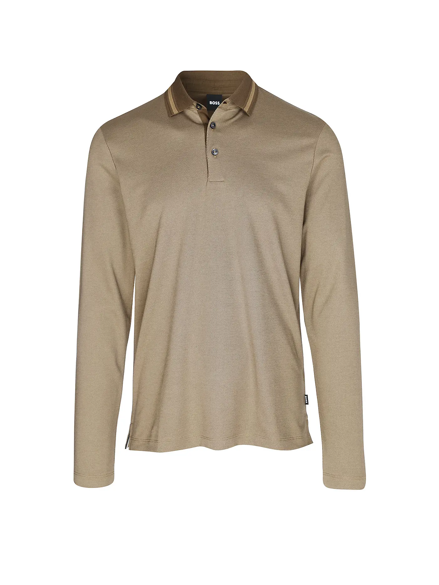 BOSS | Poloshirt PLEINS | camel
