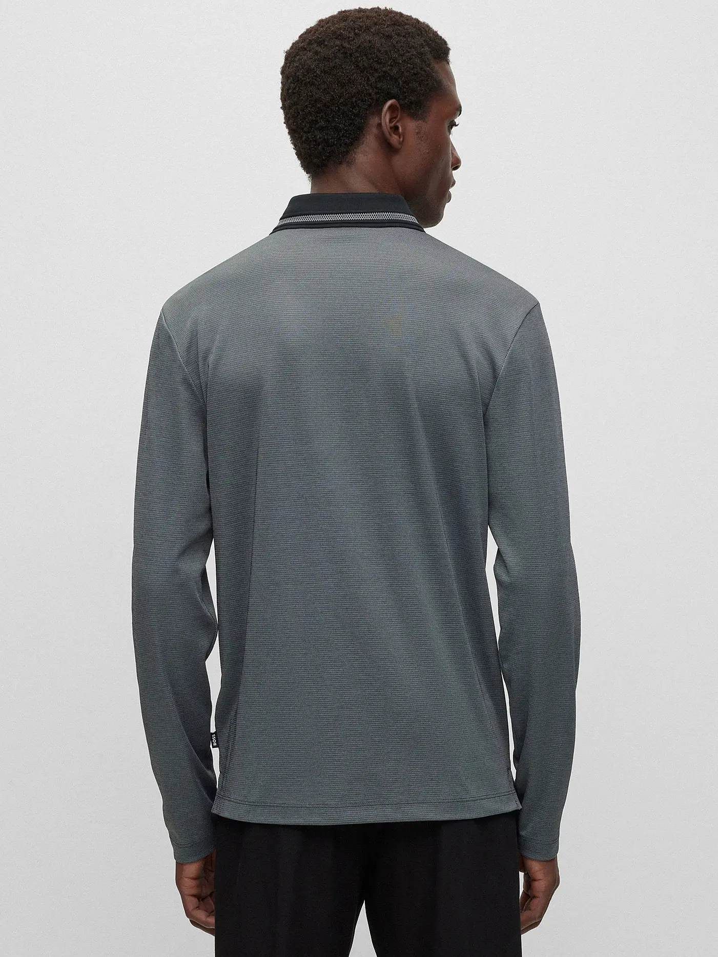 BOSS | Poloshirt PLEINS | schwarz