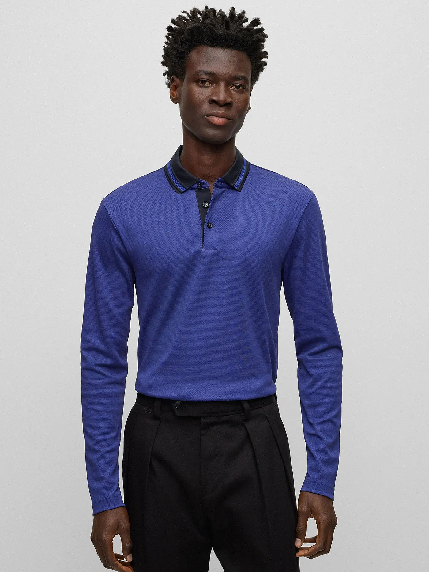 BOSS | Poloshirt PLEINS | blau
