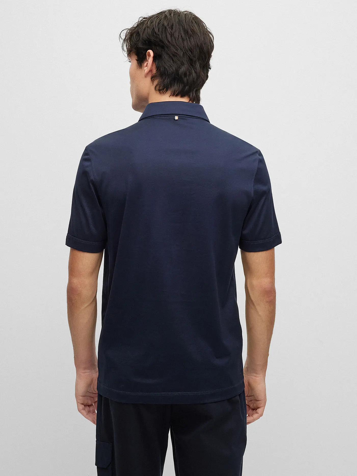BOSS | Poloshirt Regular Fit MERC | blau