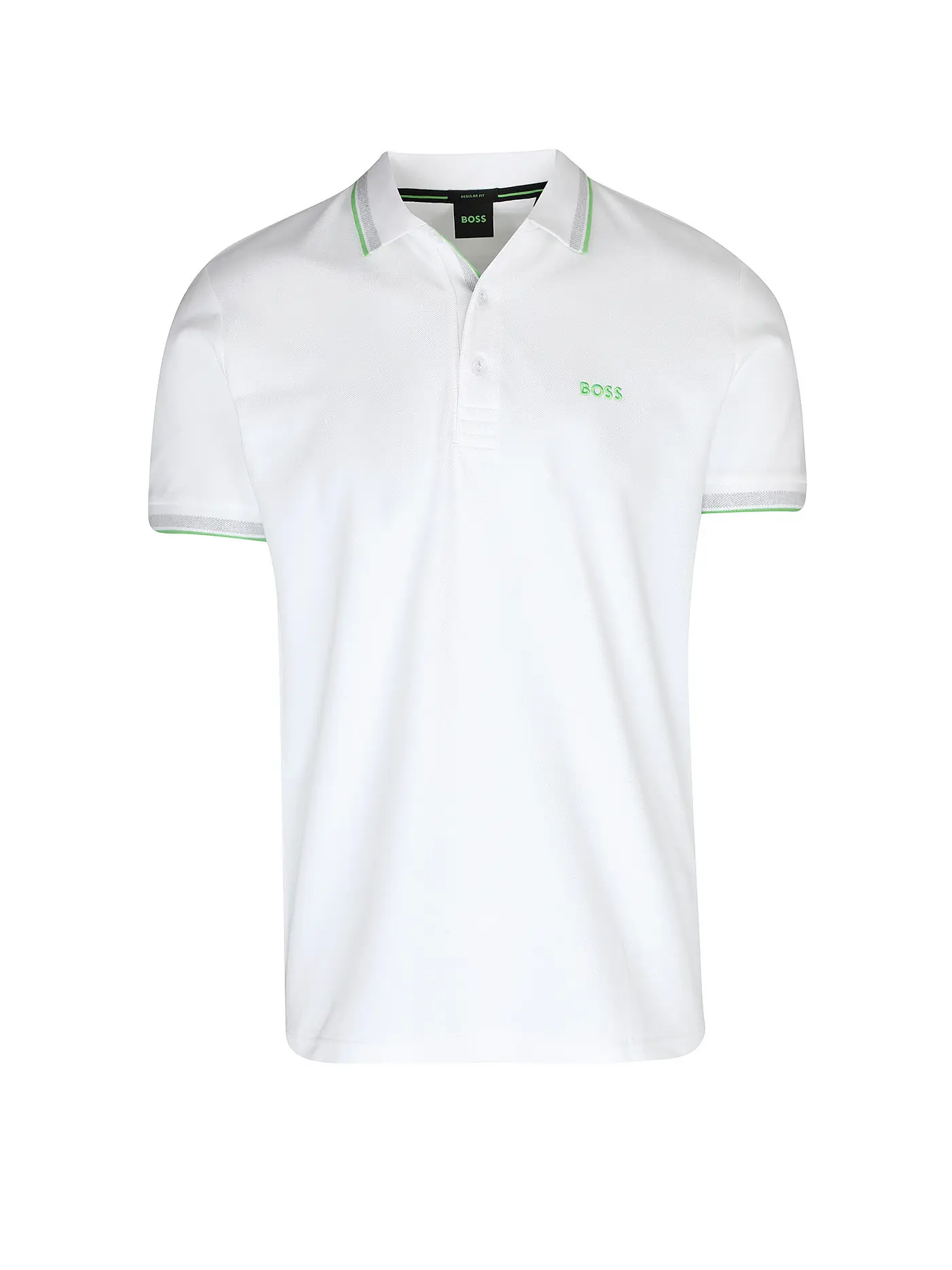 BOSS | Poloshirt Regular Fit PADDY | weiss