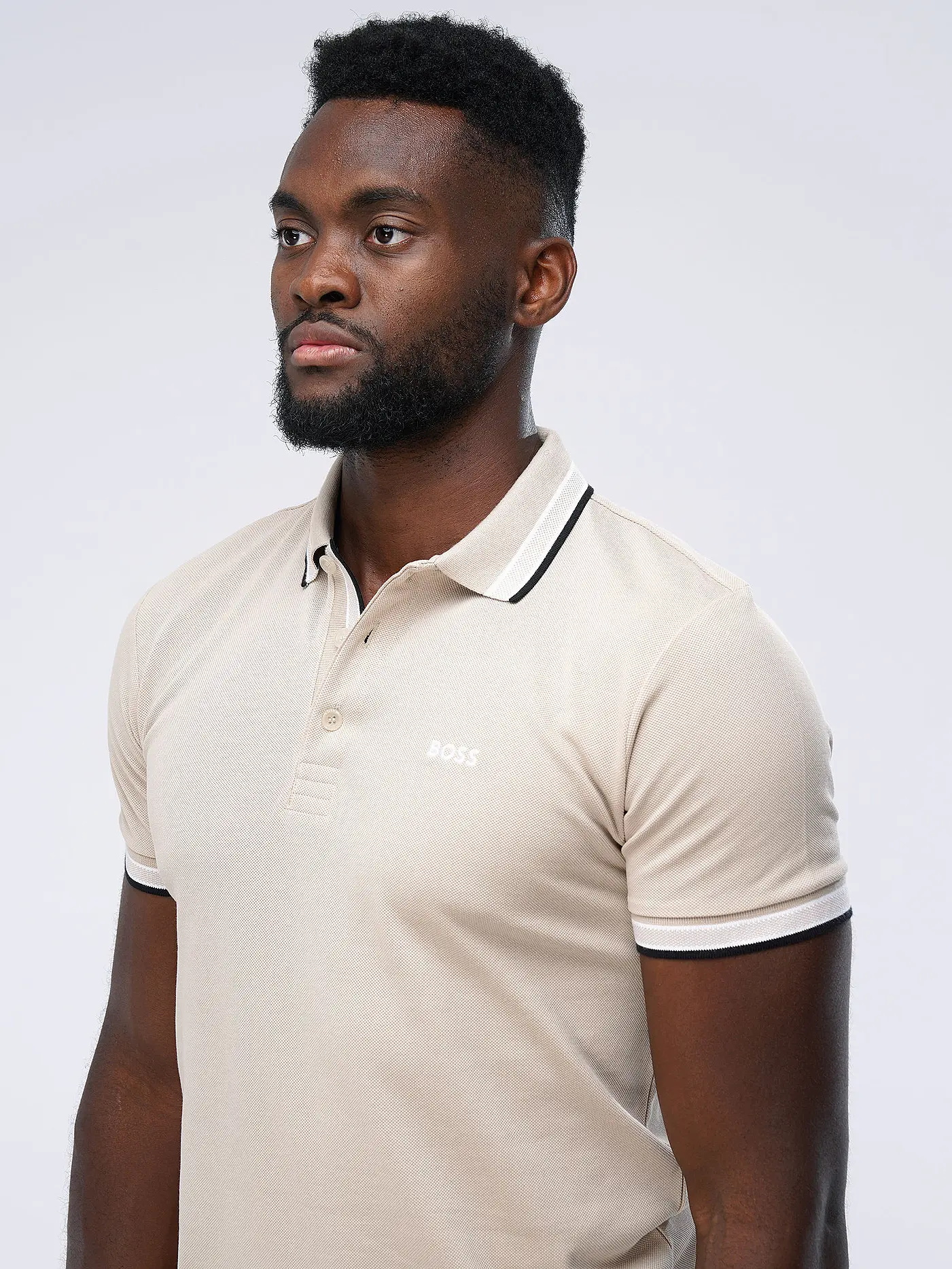 BOSS | Poloshirt Regular Fit PADDY | beige