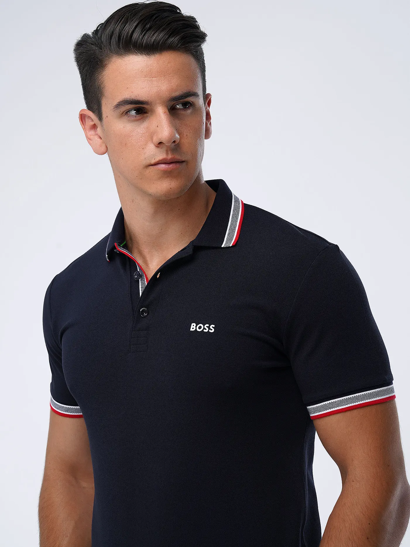 BOSS | Poloshirt Regular Fit PADDY | dunkelblau