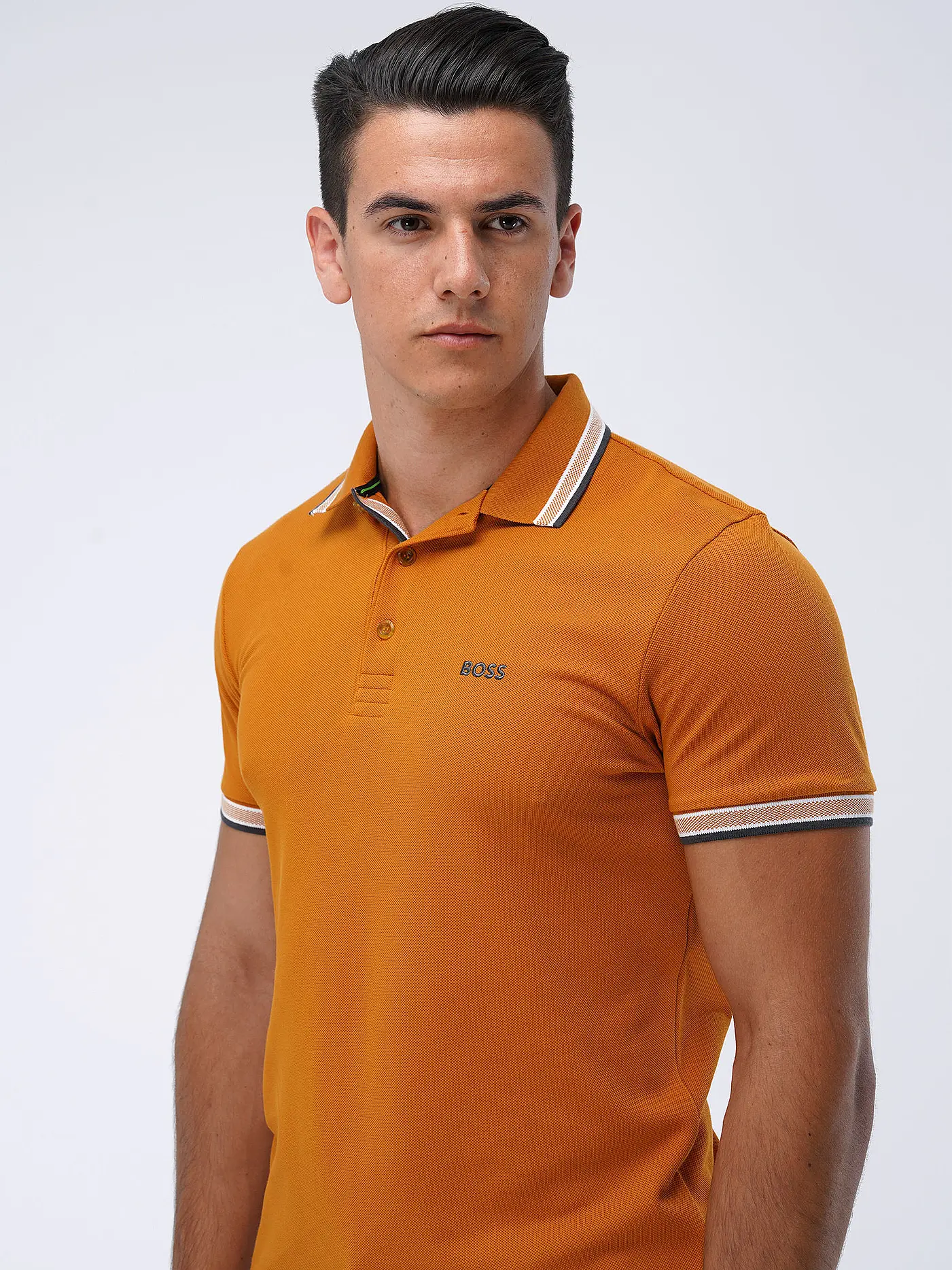 BOSS | Poloshirt Regular Fit PADDY | orange