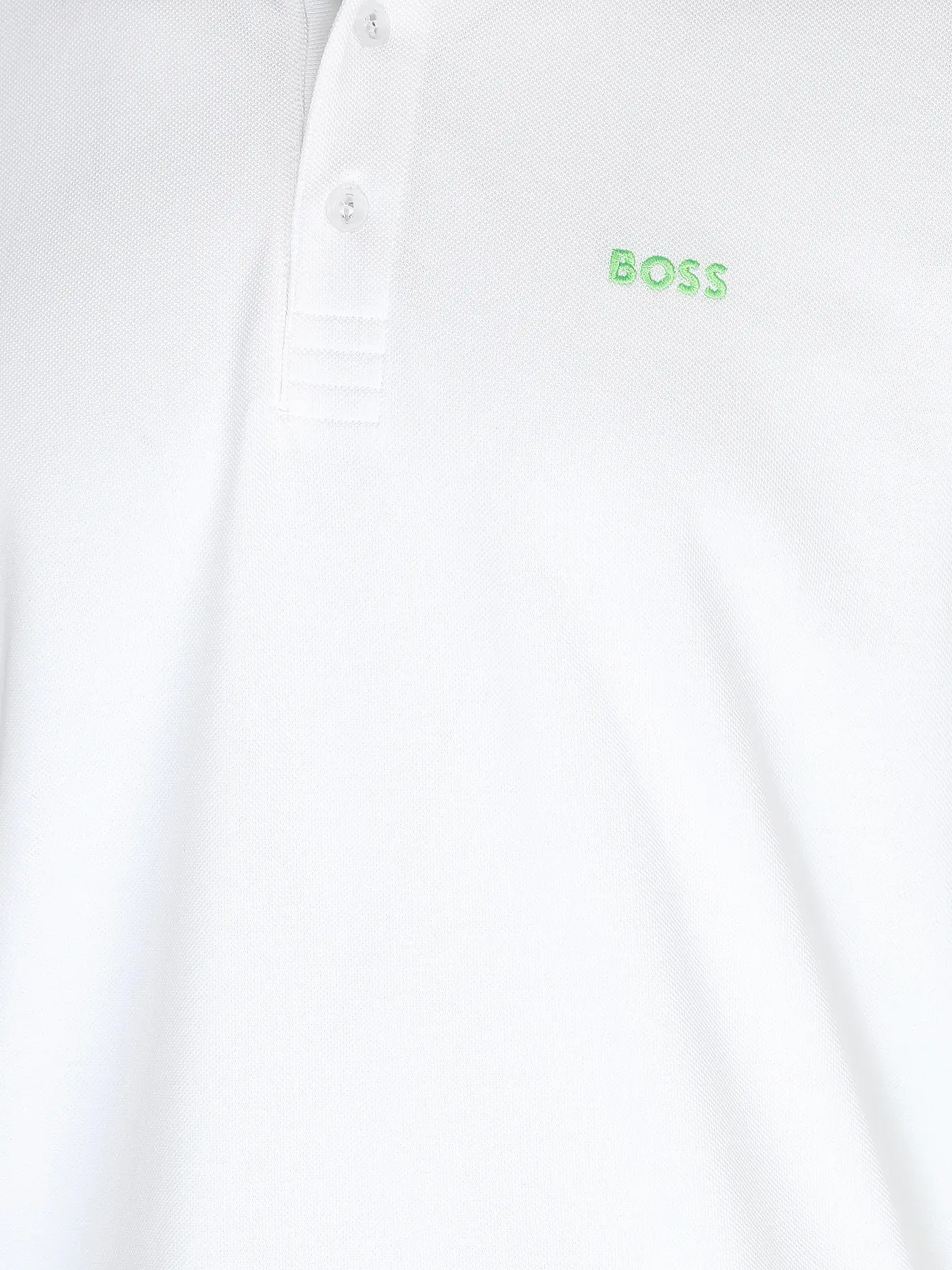 BOSS | Poloshirt Regular Fit PADDY | weiss