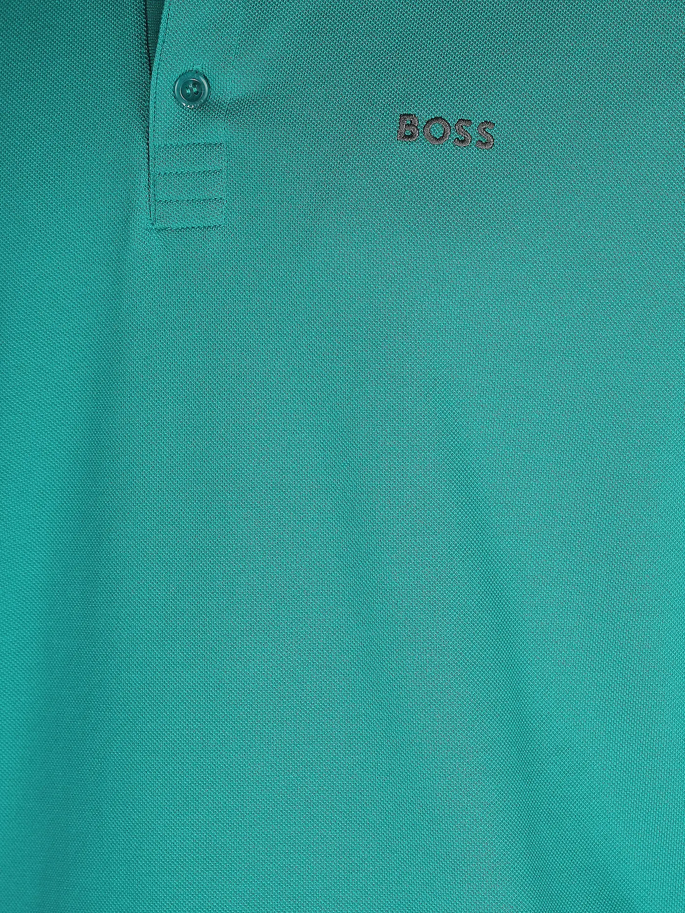 BOSS | Poloshirt Regular Fit PADDY | dunkelgrün