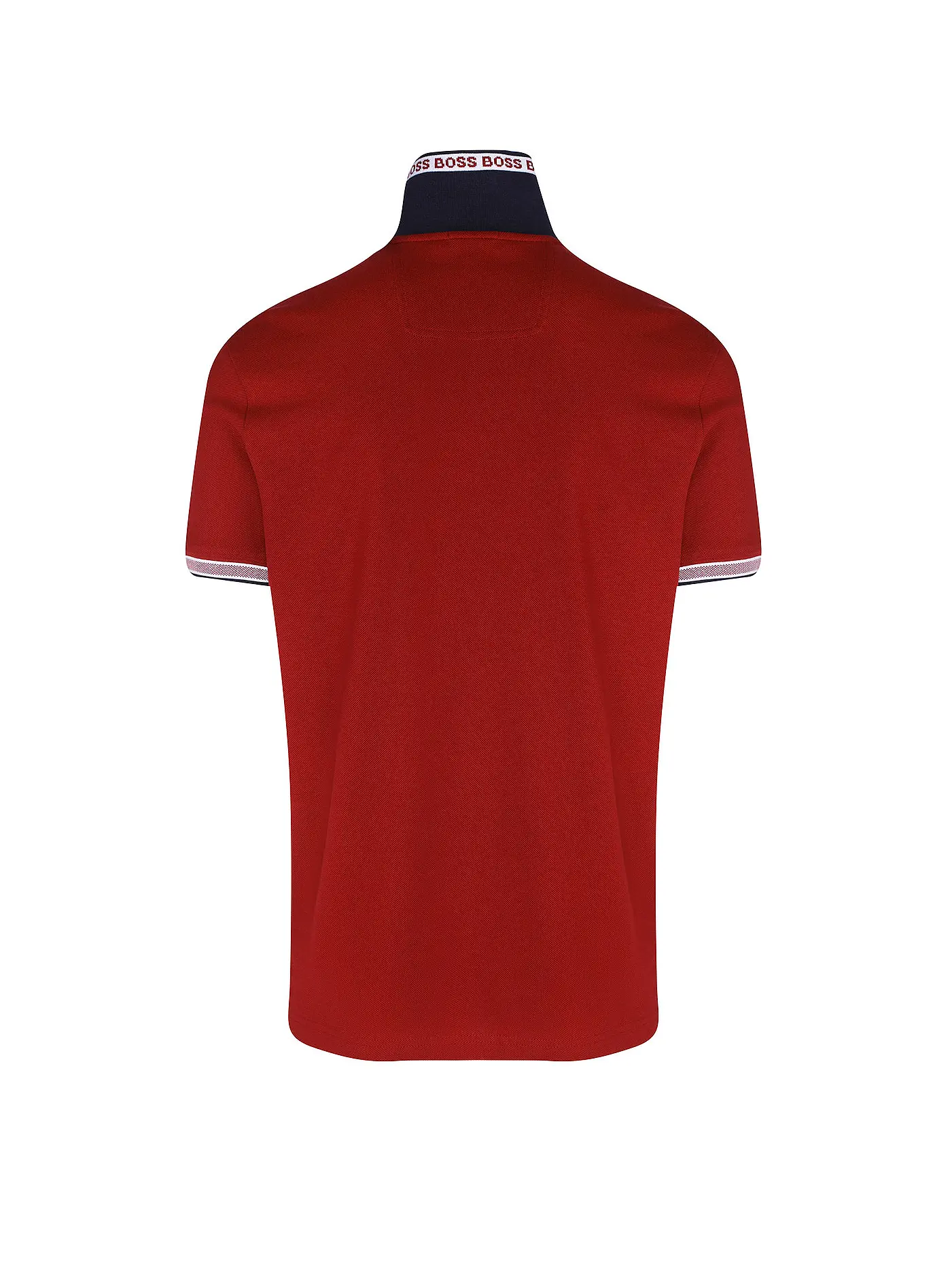 BOSS | Poloshirt Regular Fit PADDY | rot