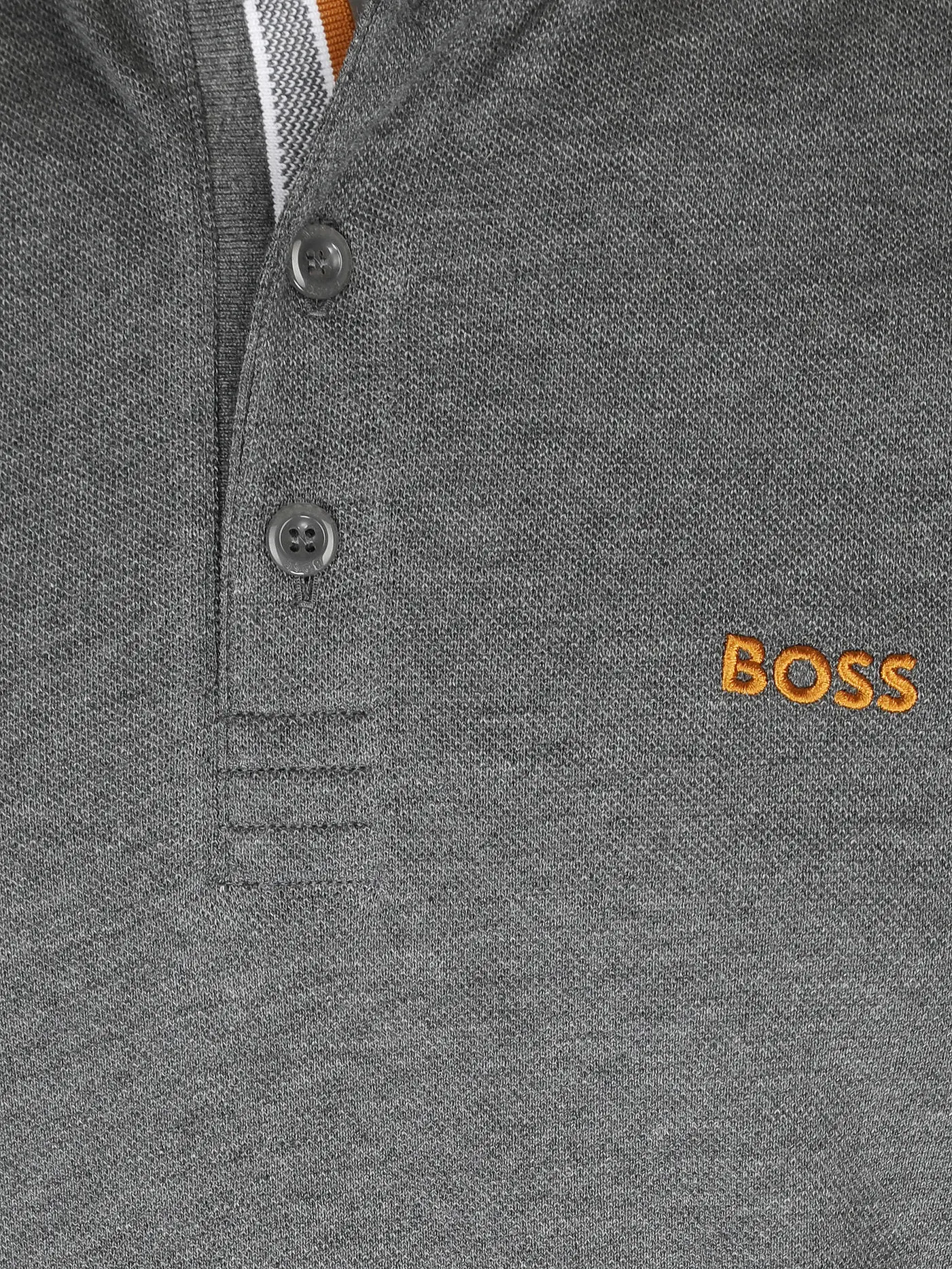 BOSS | Poloshirt Regular Fit PADDY | hellgrau