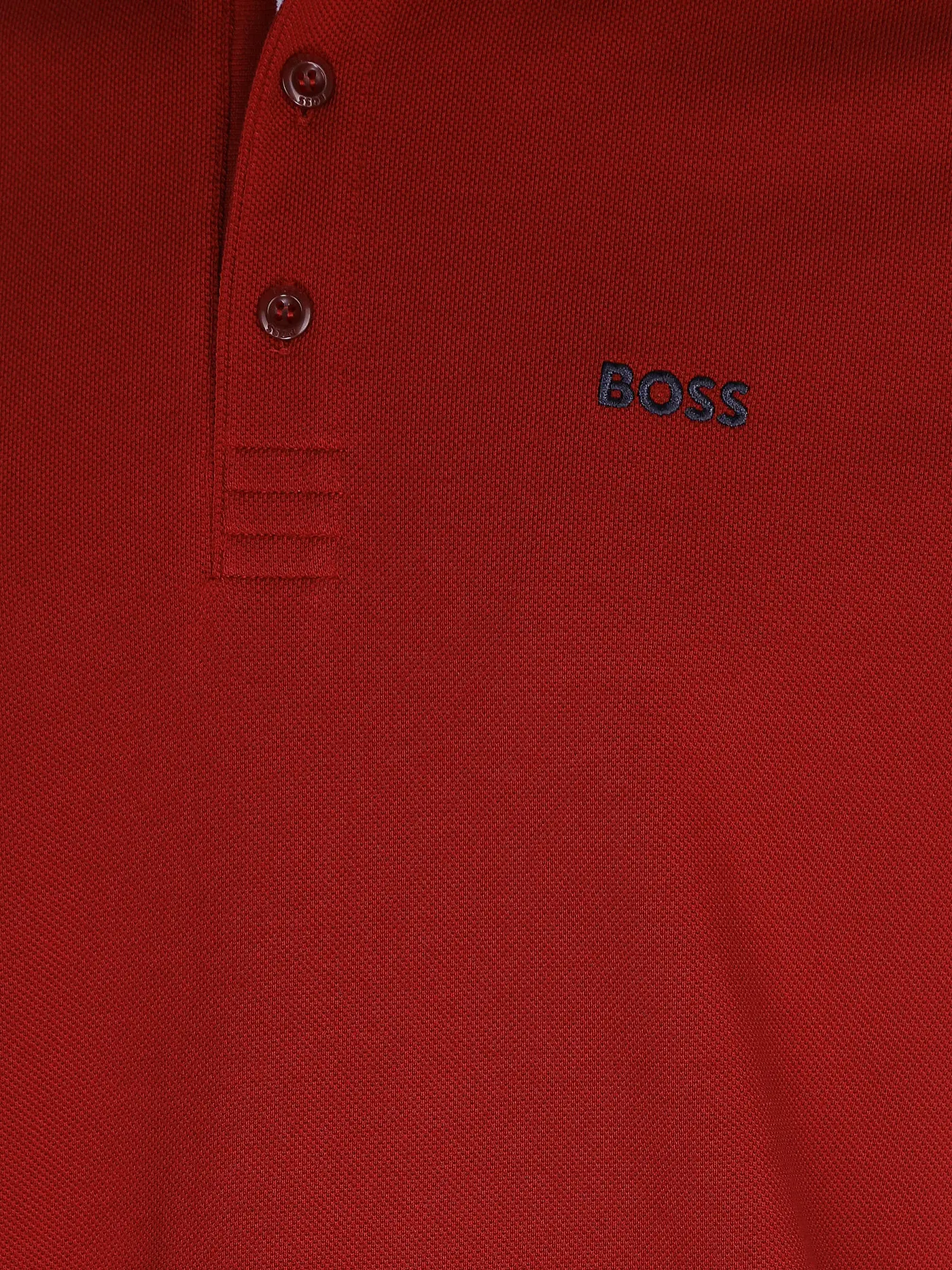 BOSS | Poloshirt Regular Fit PADDY | rot