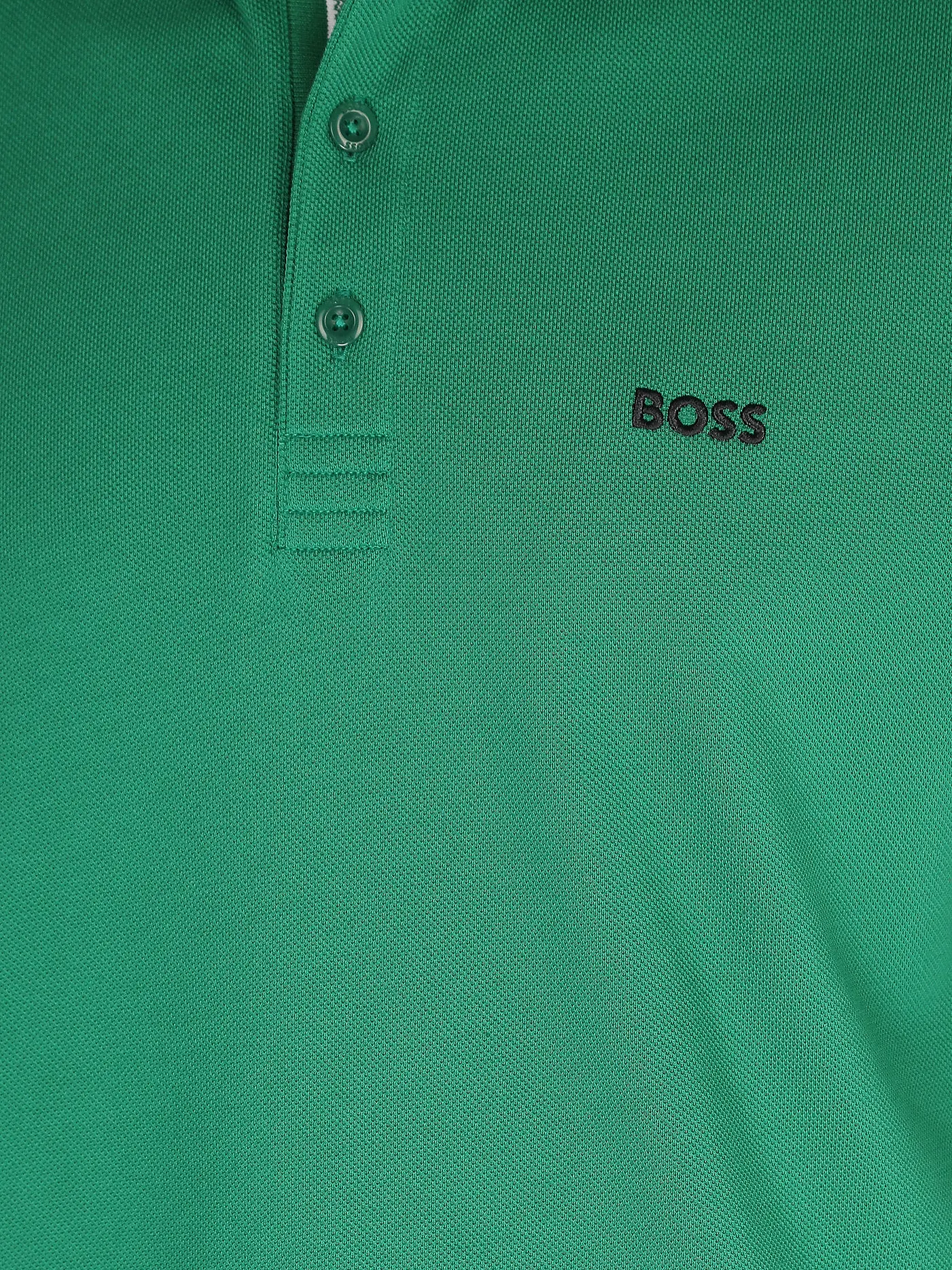 BOSS | Poloshirt Regular Fit PADDY | dunkelgrün