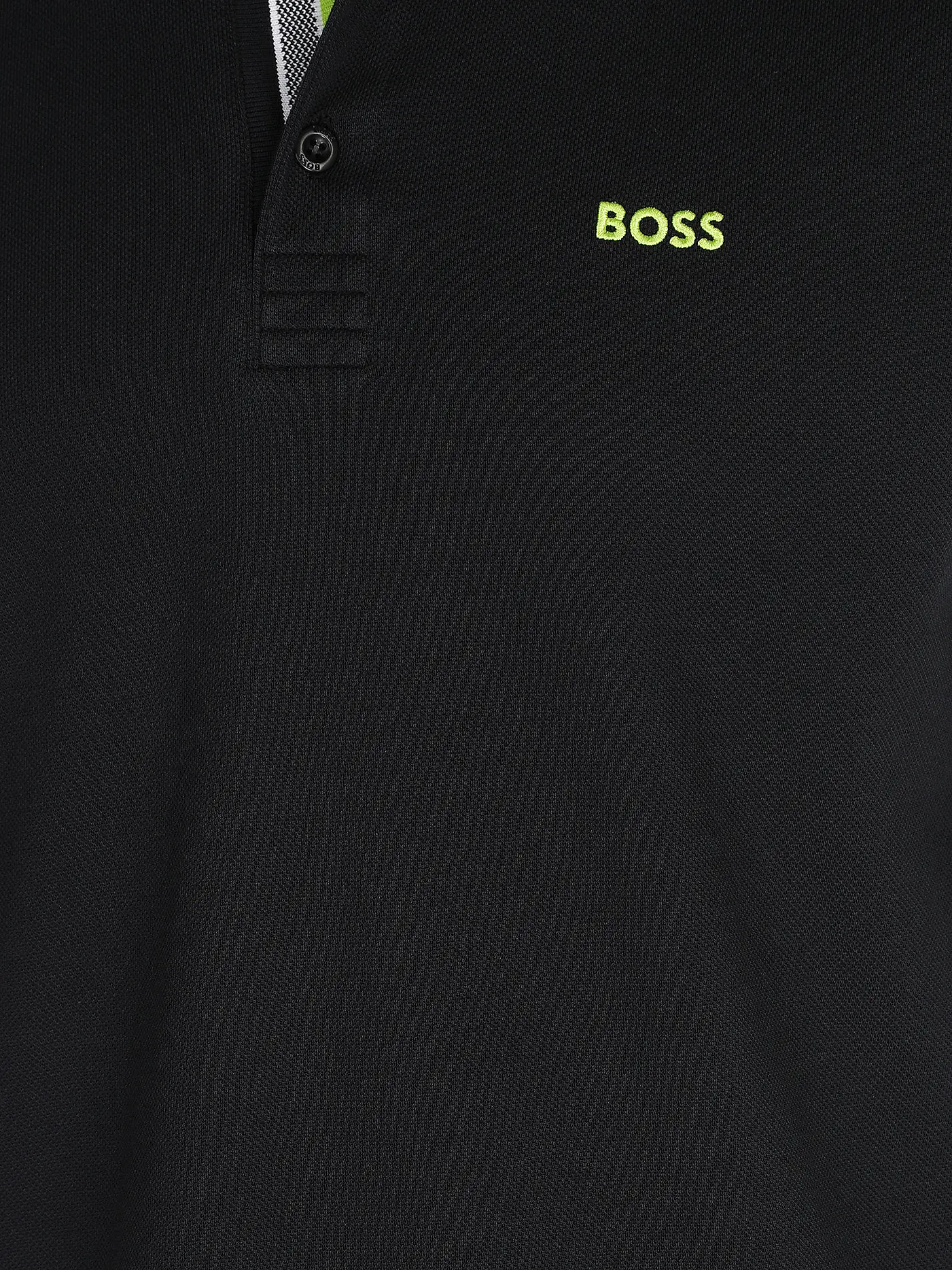 BOSS | Poloshirt Regular Fit PADDY | schwarz