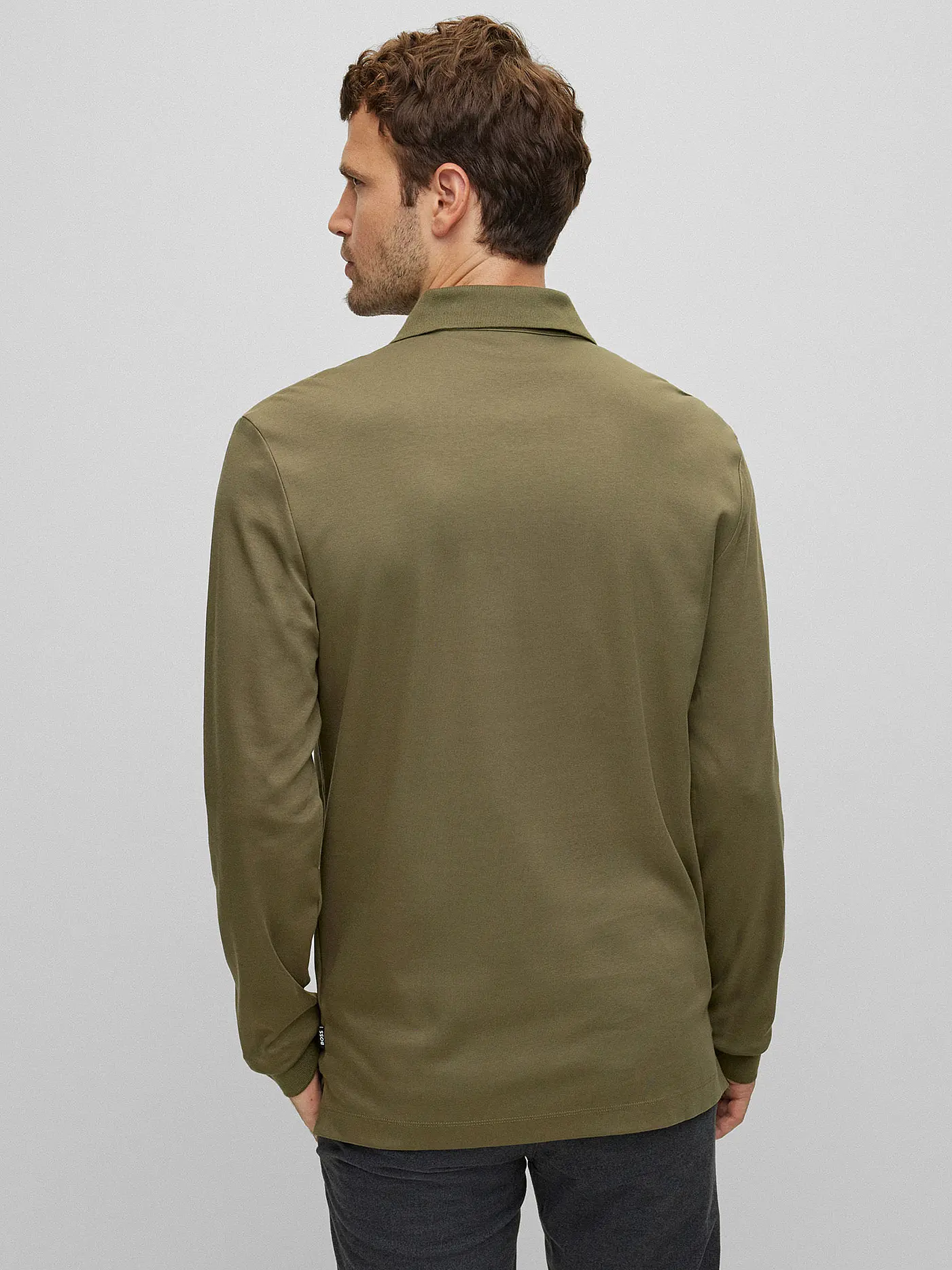 BOSS | Poloshirt Regular Fit PADO 11 | grün