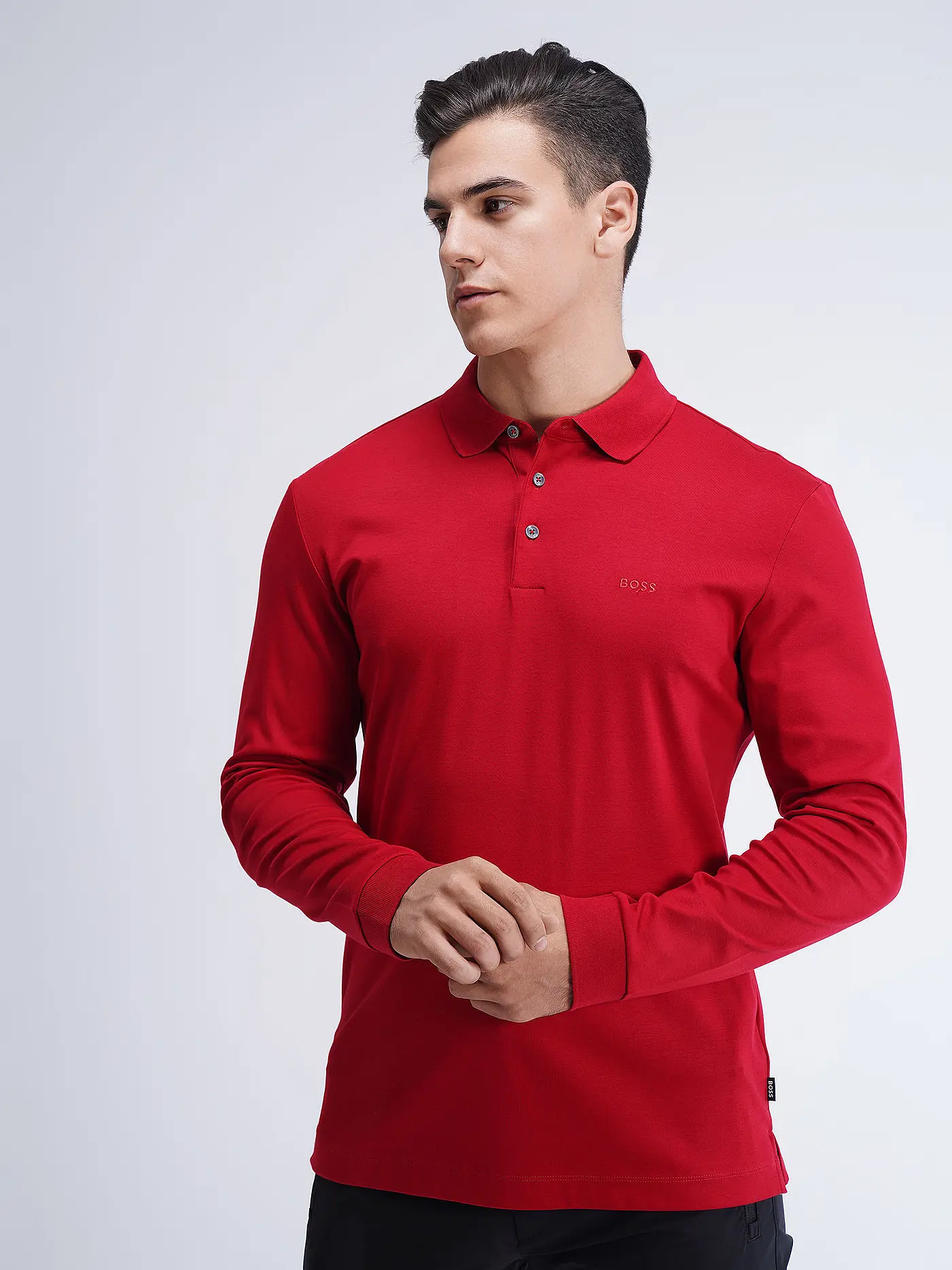 BOSS | Poloshirt Regular Fit PADO 11 | rot