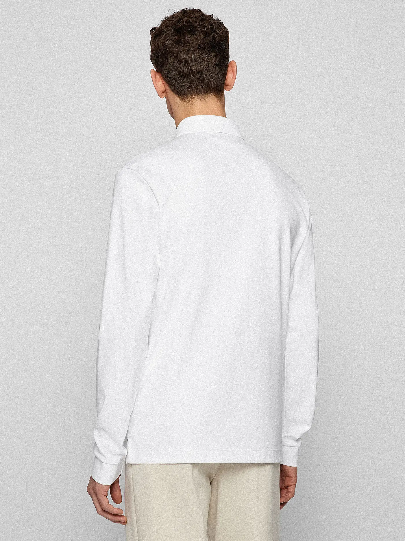 BOSS | Poloshirt Regular Fit PADO 11 | weiss