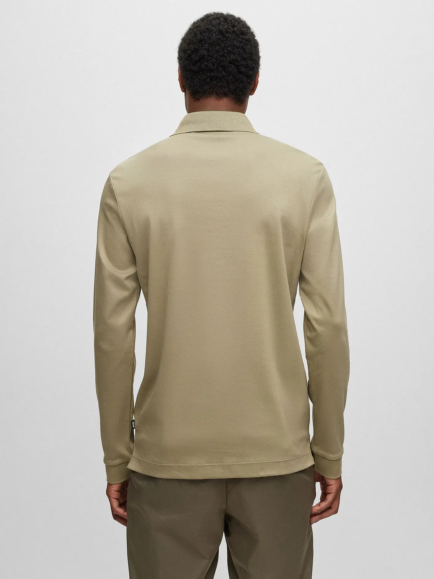 BOSS | Poloshirt Regular Fit PADO 11 | grün