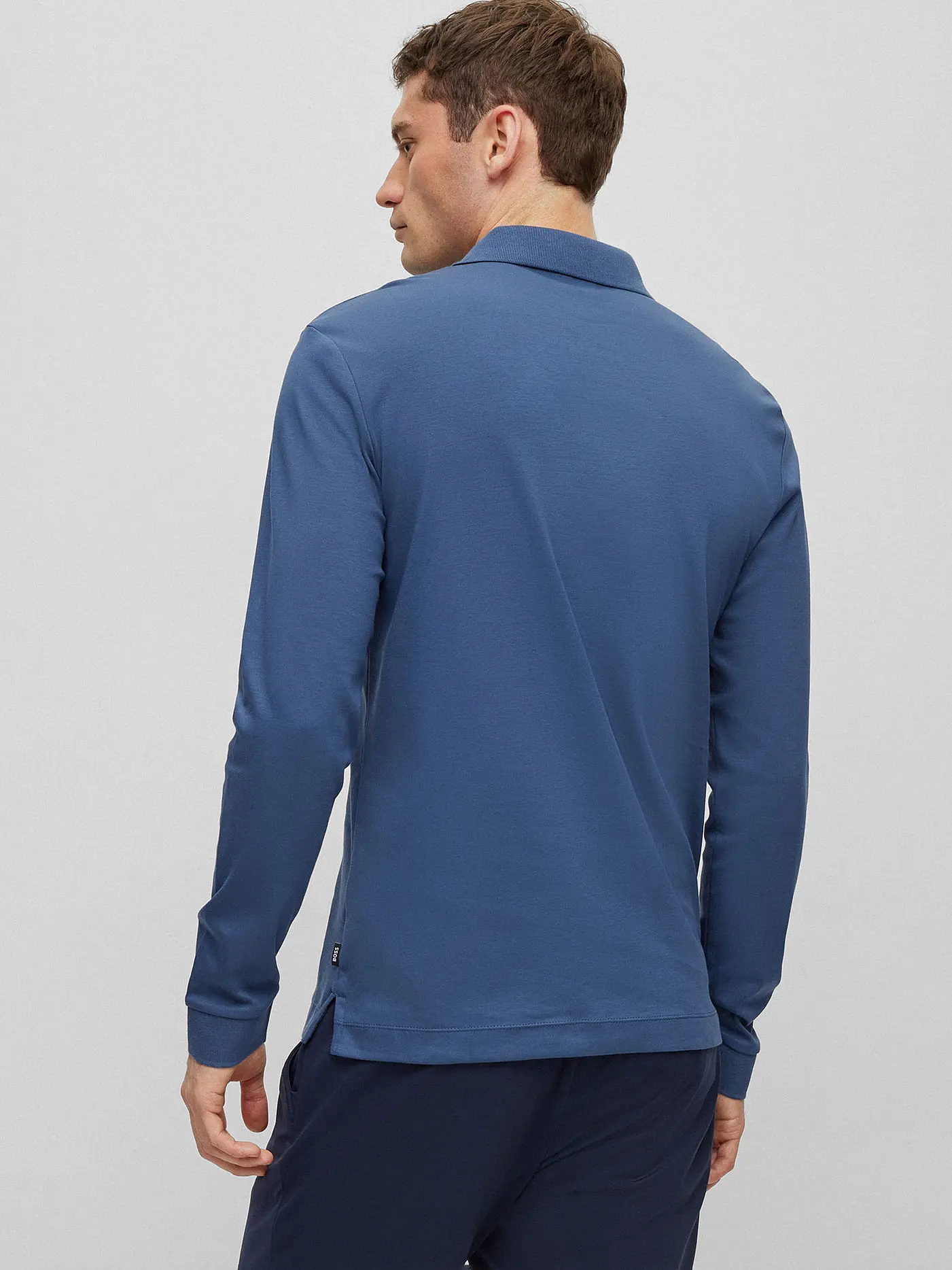 BOSS | Poloshirt Regular Fit PADO 11 | blau