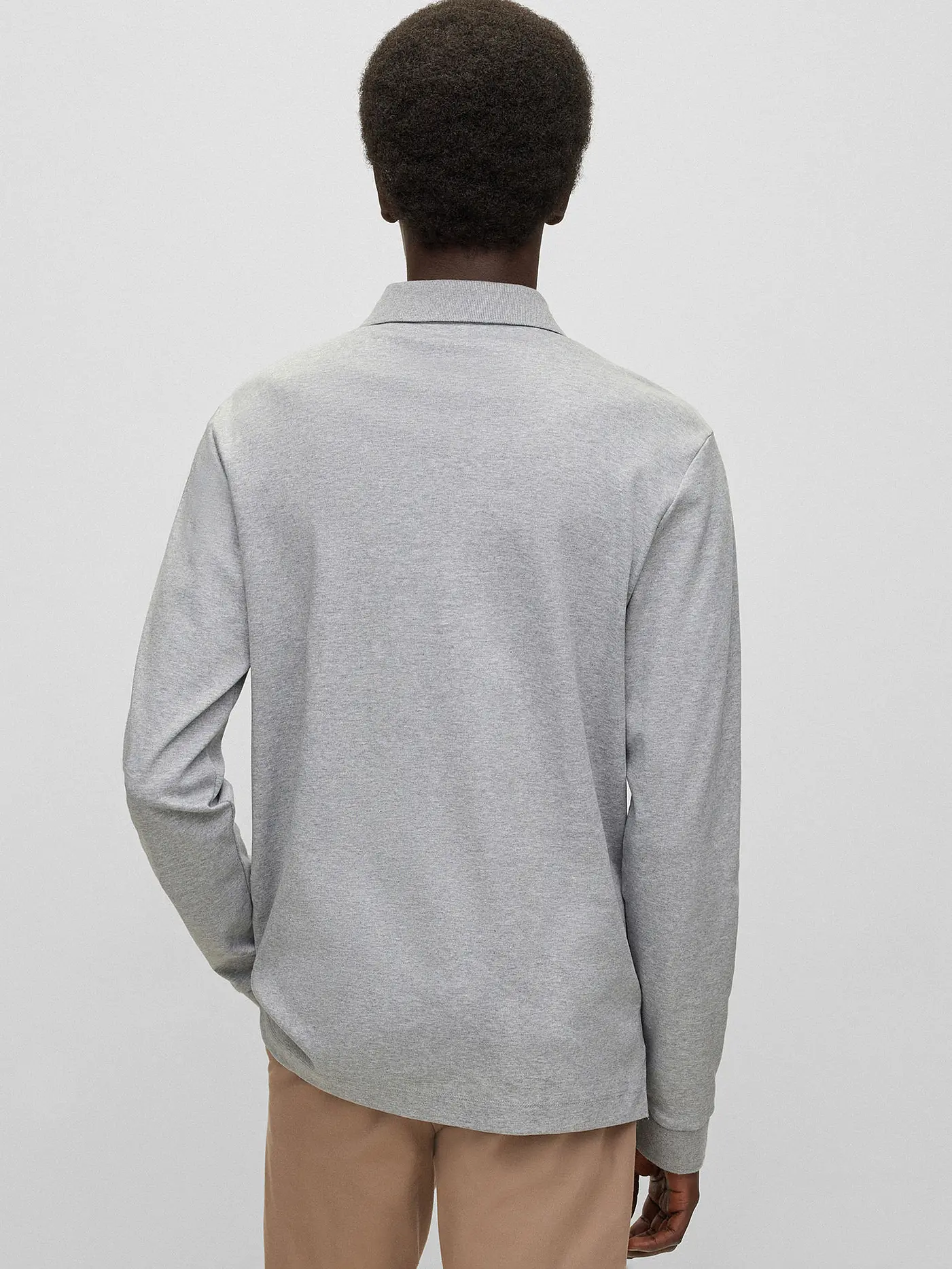BOSS | Poloshirt Regular Fit PADO 11 | grau