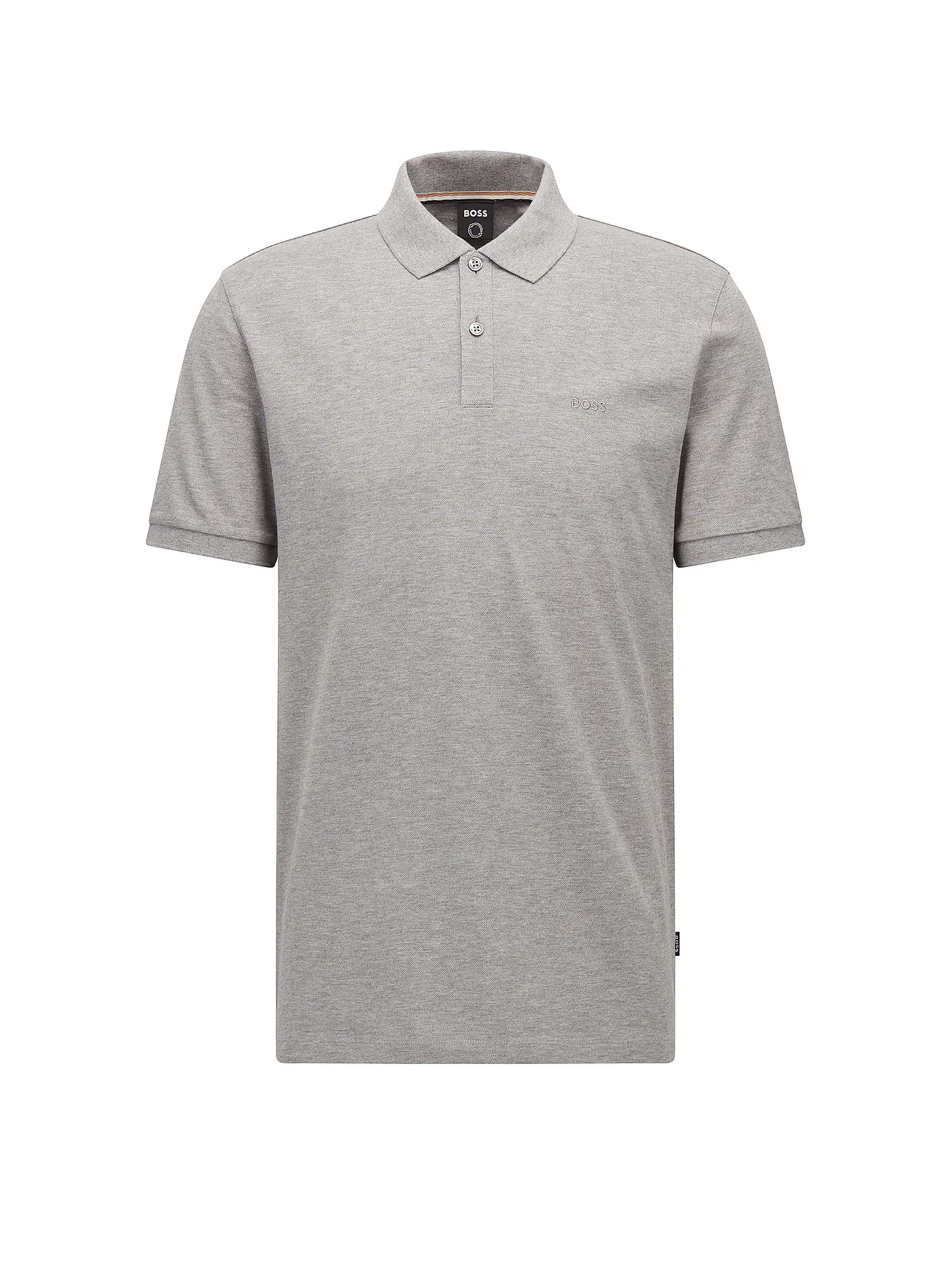 BOSS | Poloshirt Regular Fit PALLAS | grau