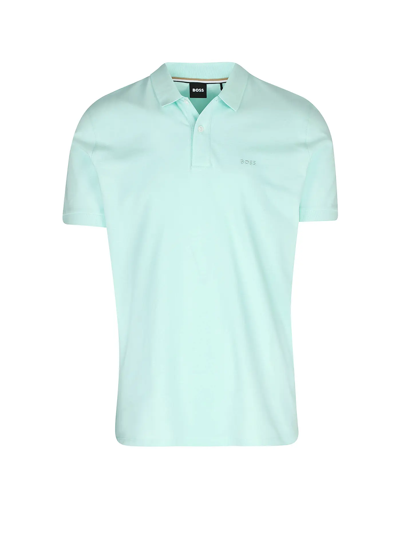 BOSS | Poloshirt Regular Fit PALLAS | hellgrün