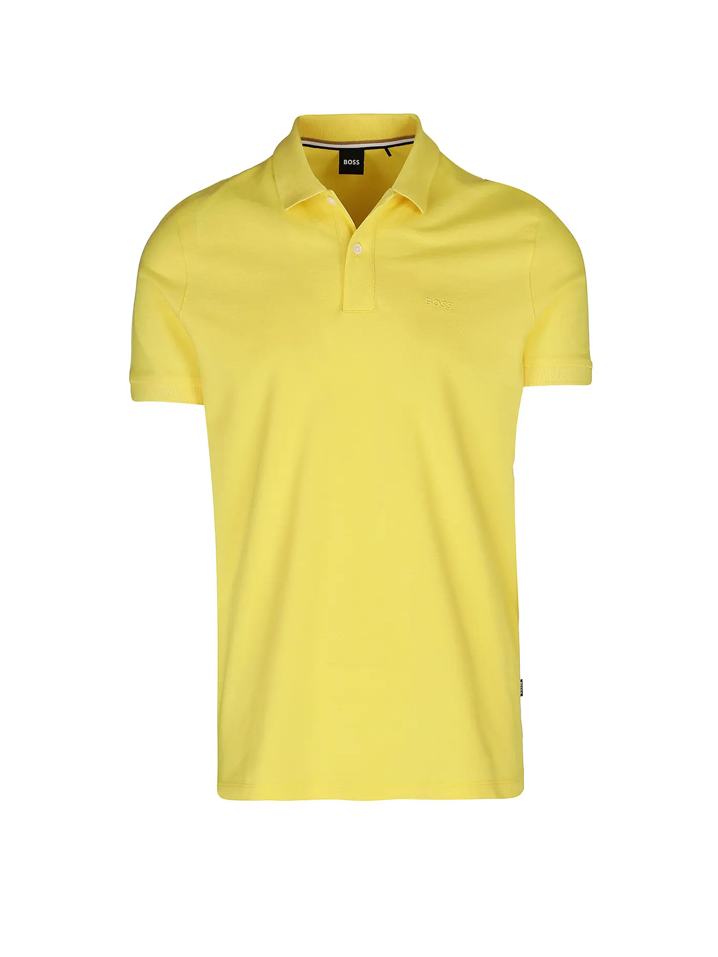 BOSS | Poloshirt Regular Fit PALLAS | gelb