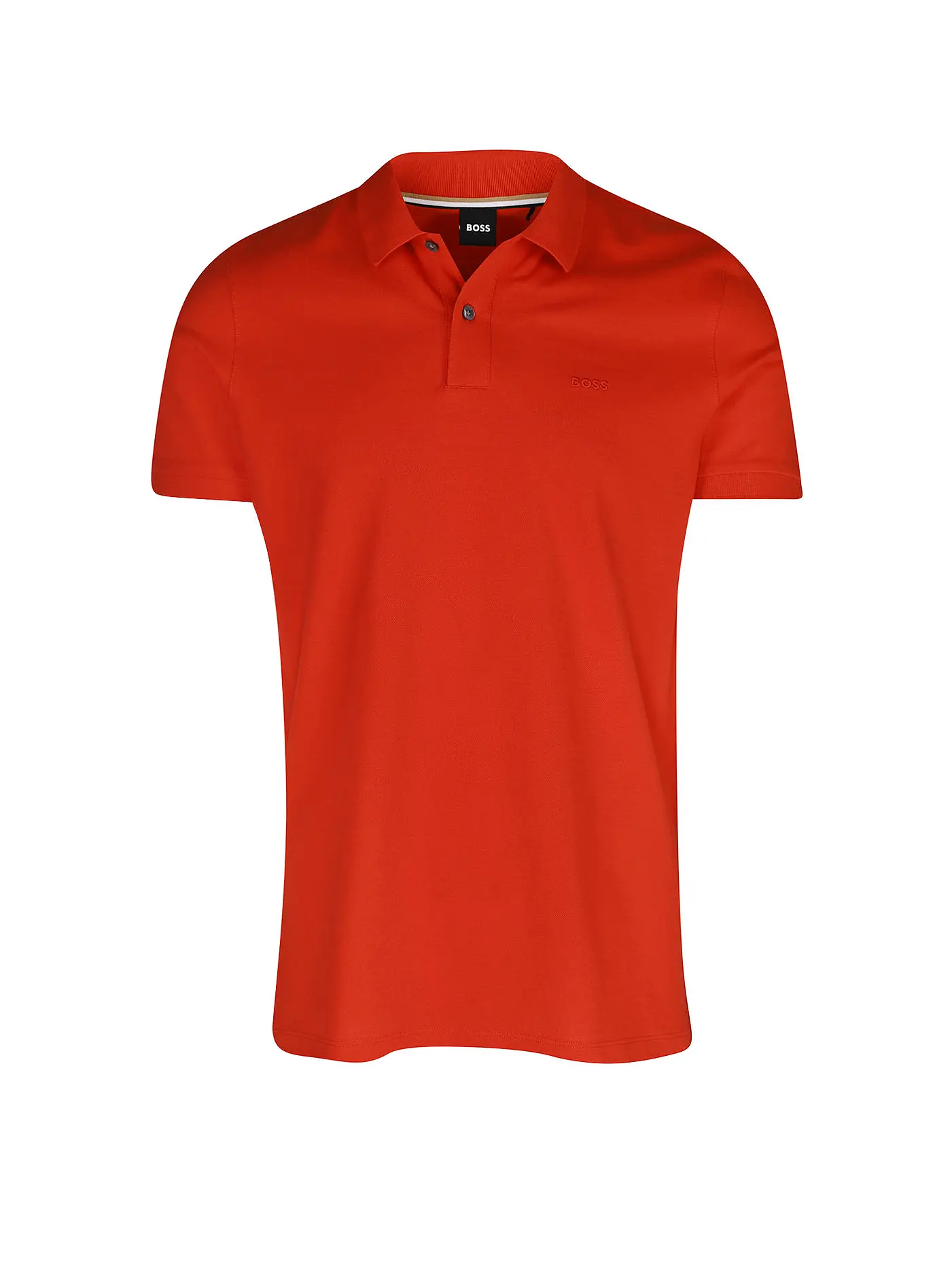 BOSS | Poloshirt Regular Fit PALLAS | rot
