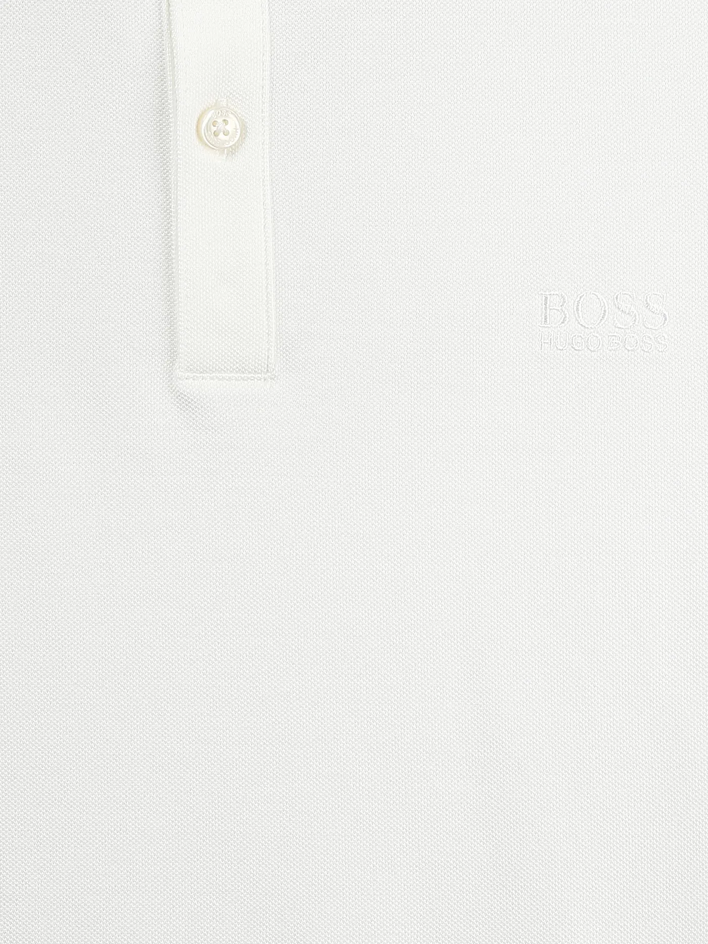 BOSS | Poloshirt Regular Fit Pallas | weiss